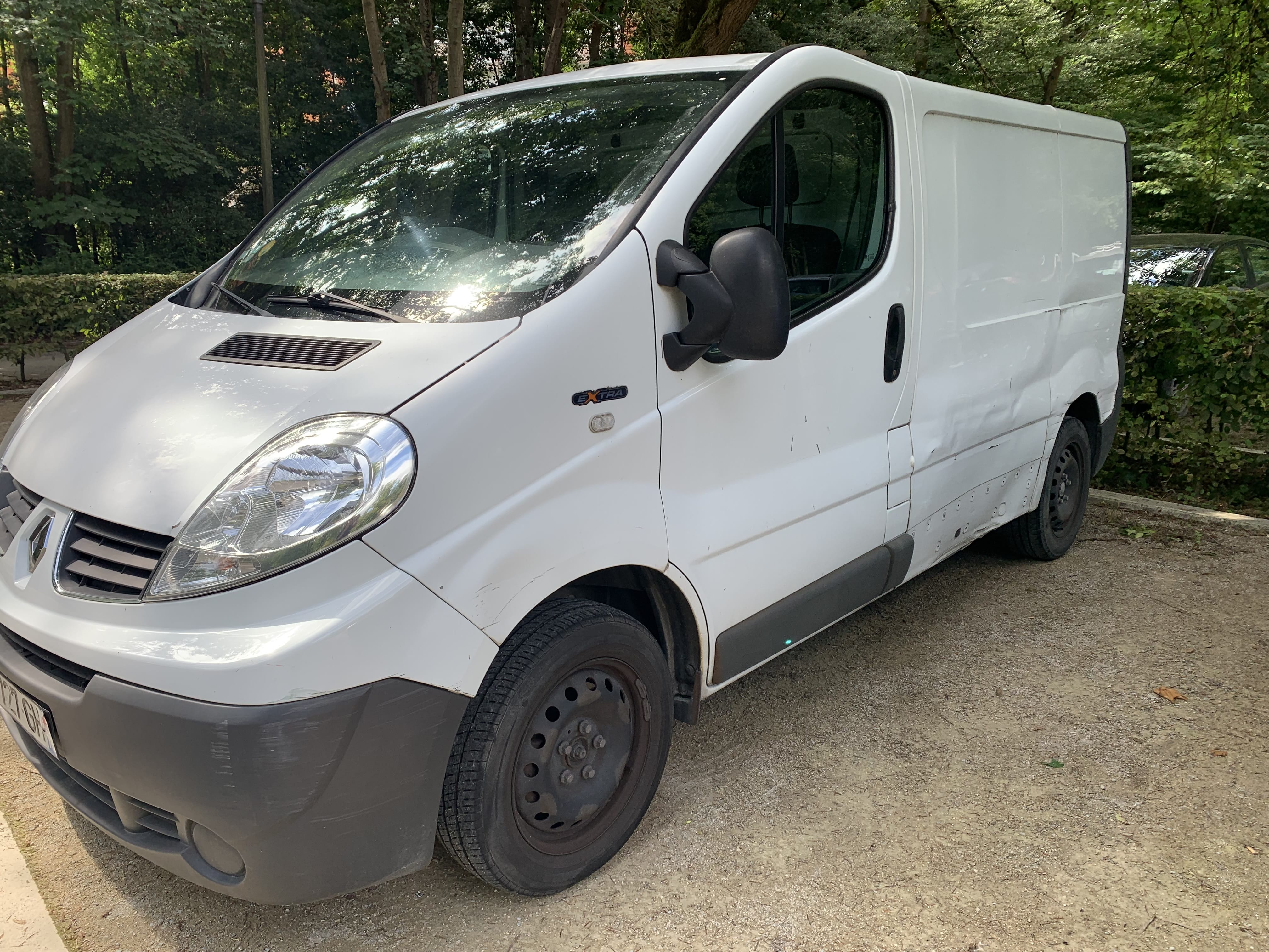 Renault Trafic, 2012, Diesel
