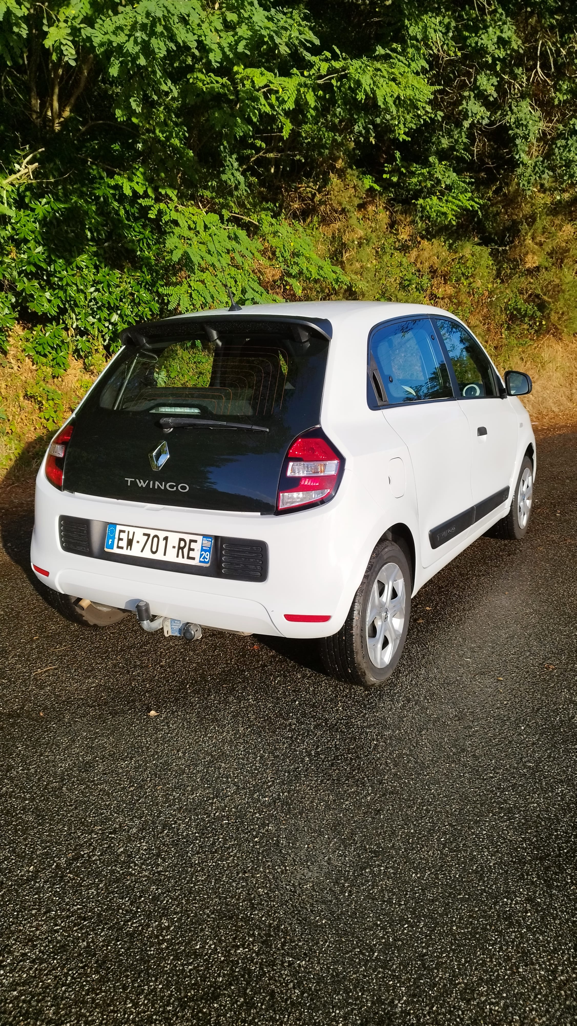 Renault Twingo III avec Port USB