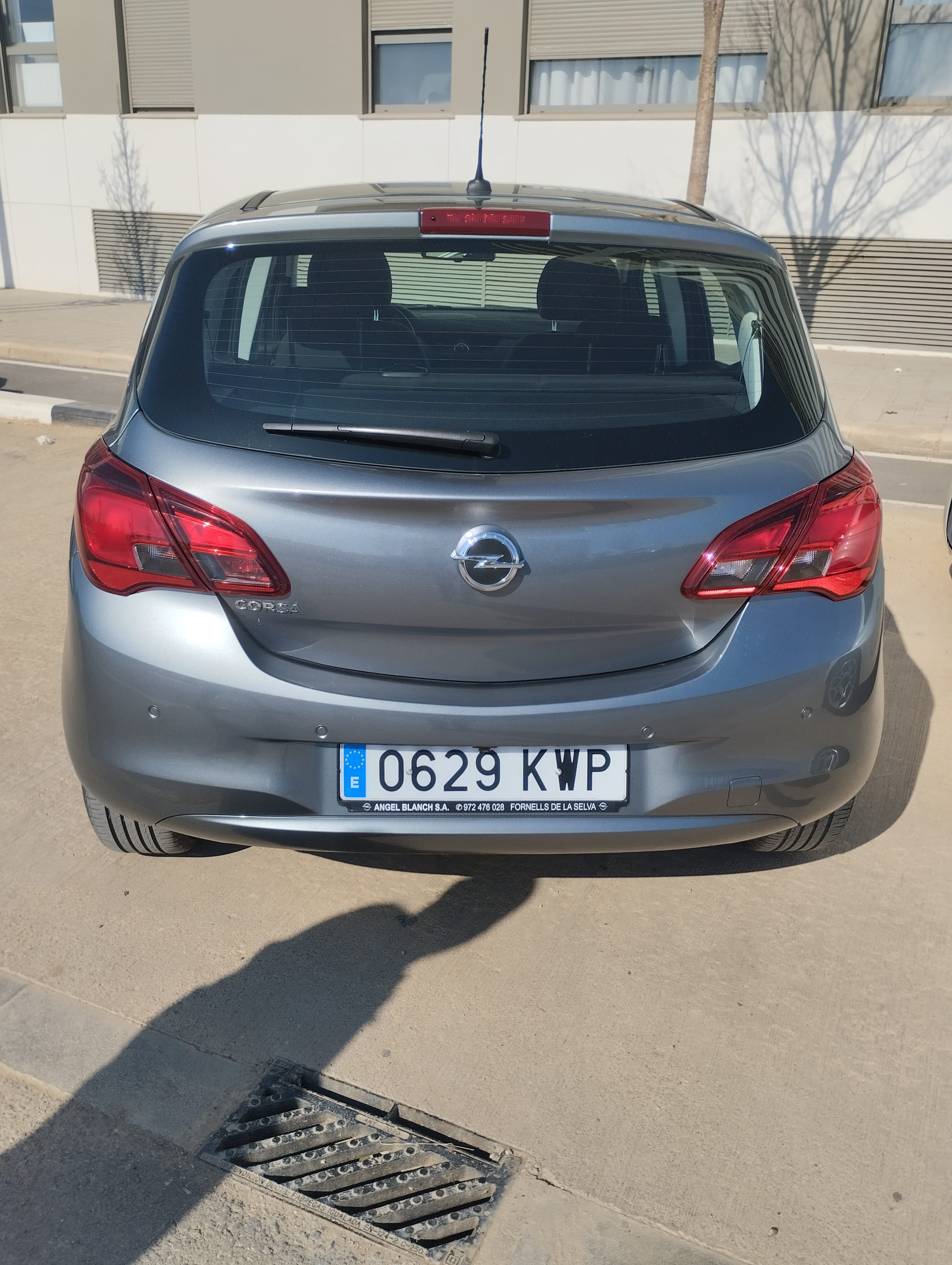 Opel Corsa con GPS