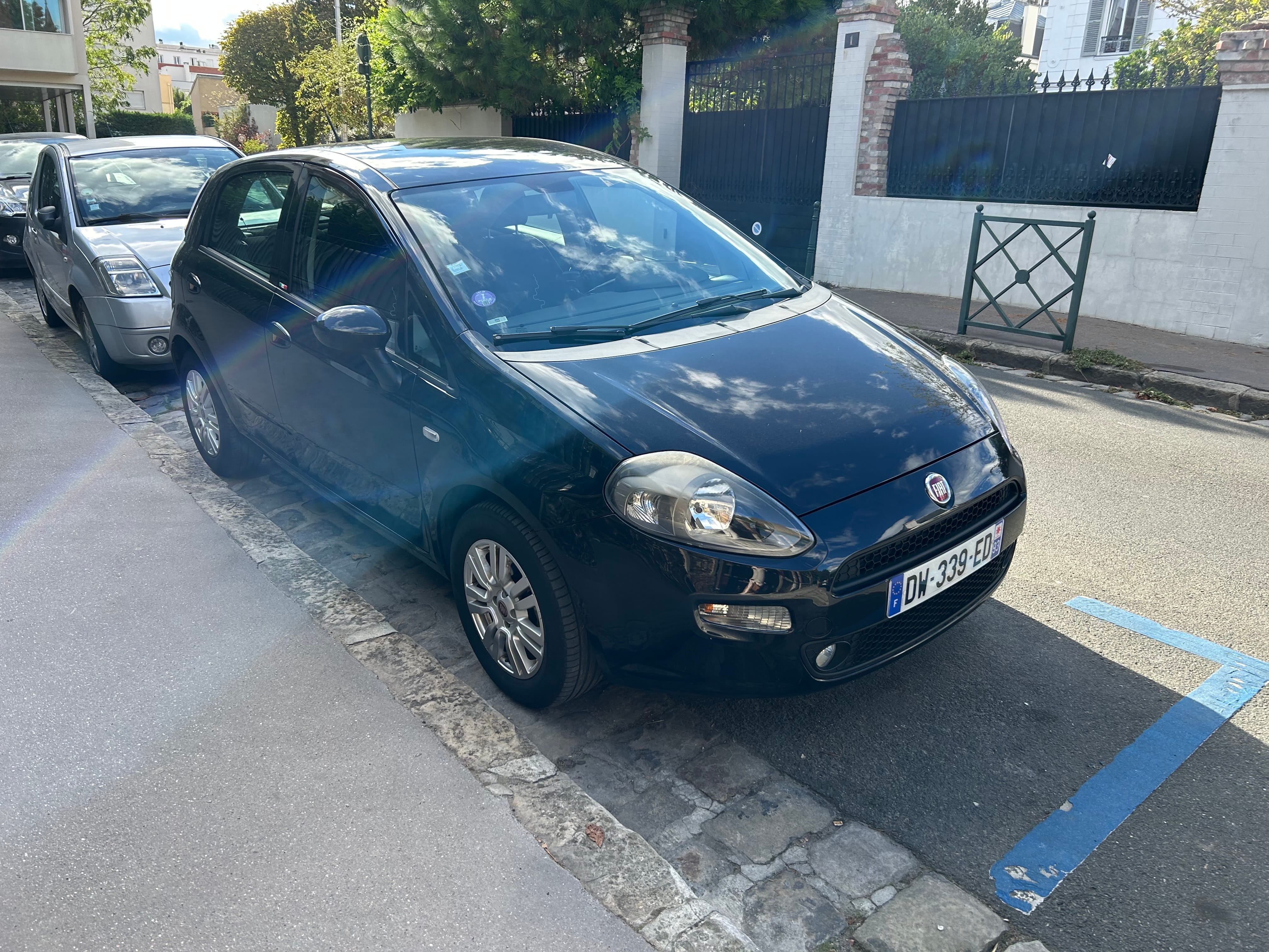 Fiat Punto avec Port USB
