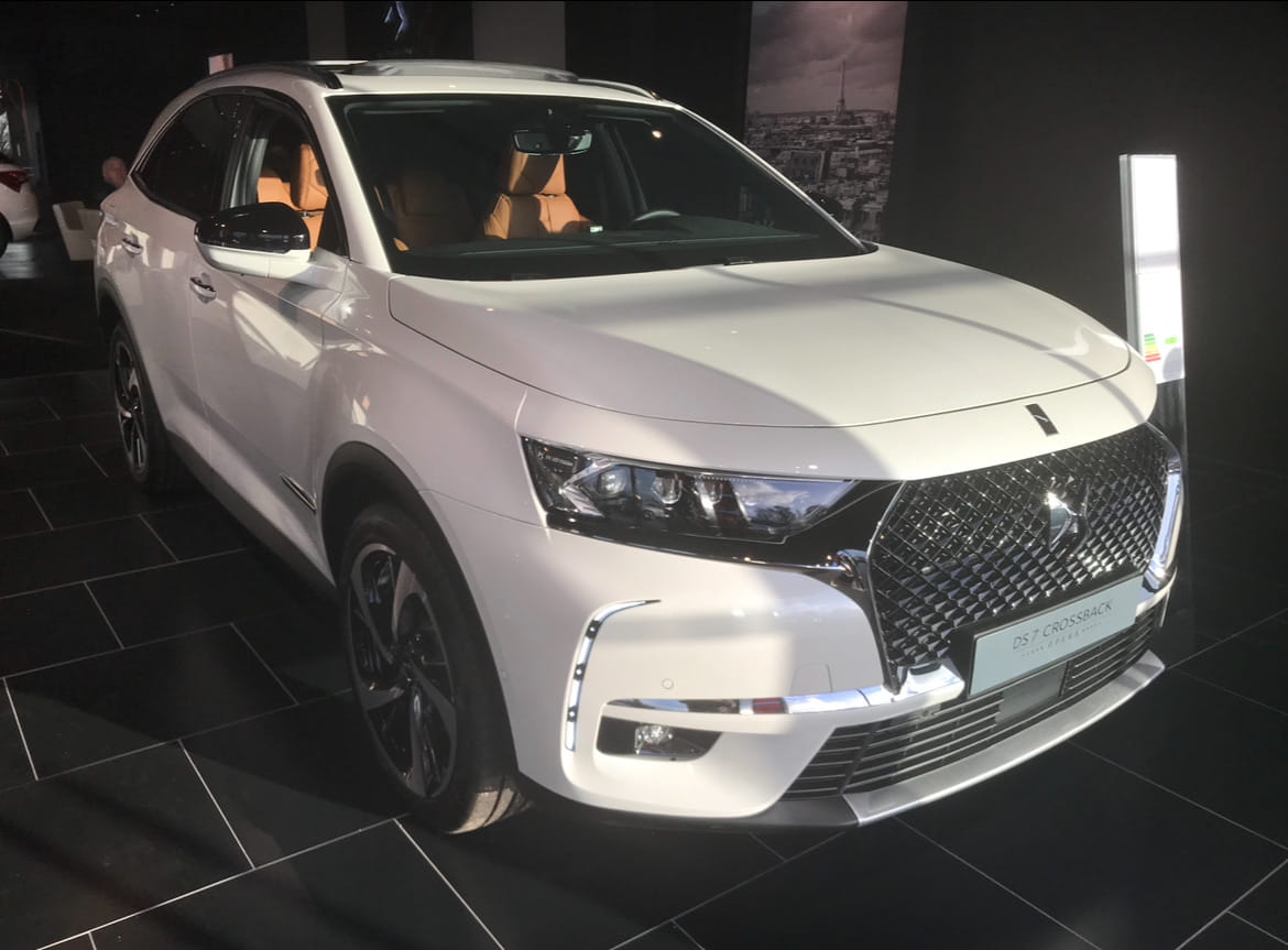 DS 7, 2019, Diesel, automatique