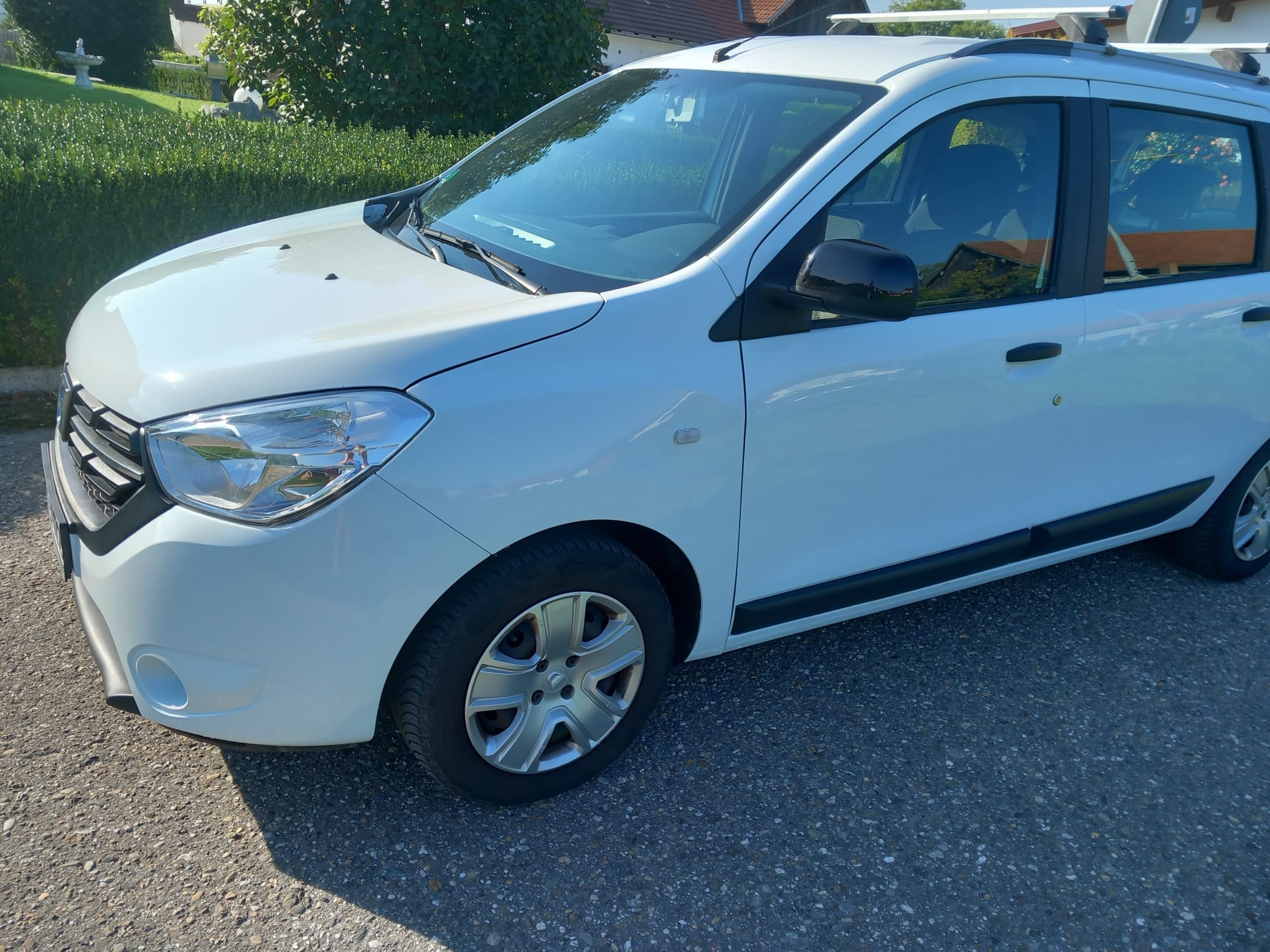 Dacia Lodgy mit Klimaanlage