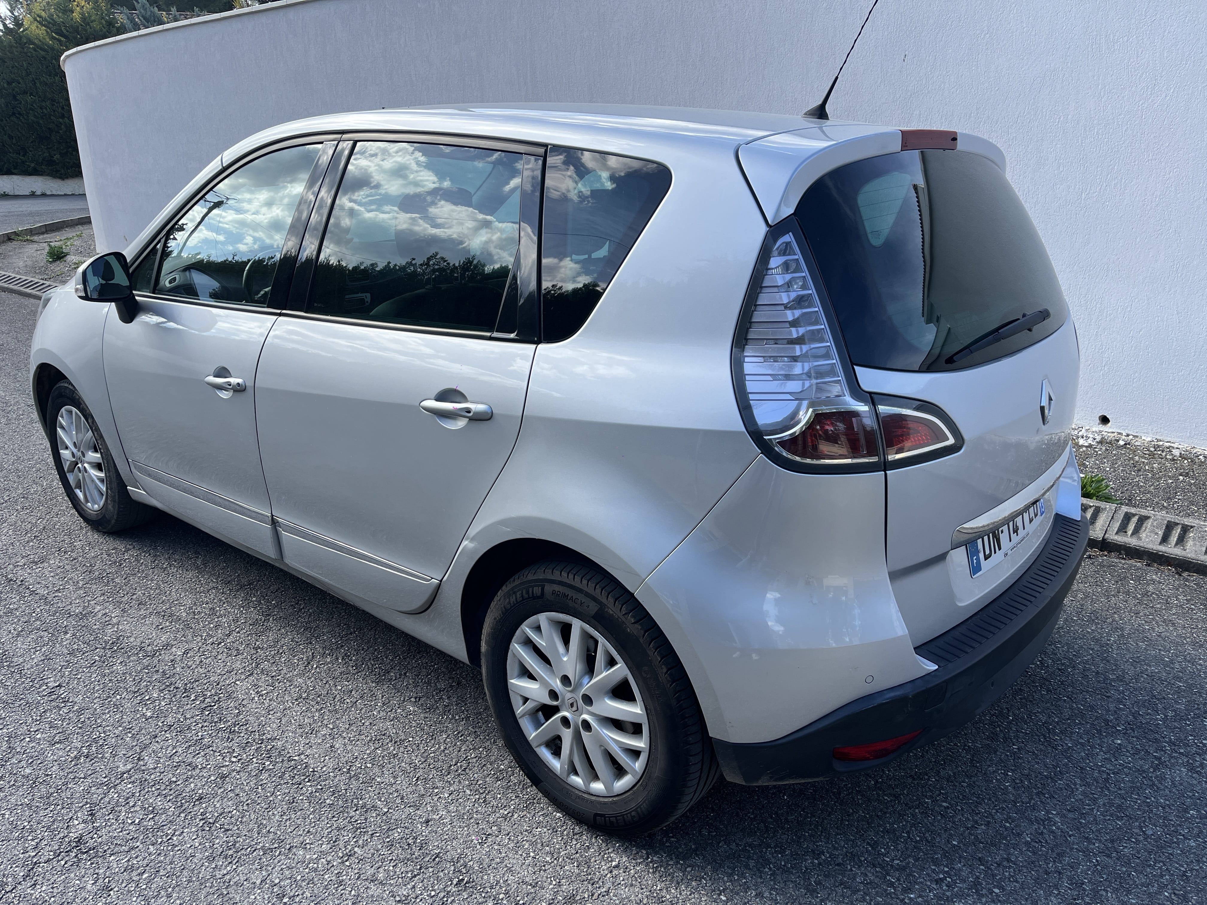 Renault Scenic avec Régulateur de vitesse