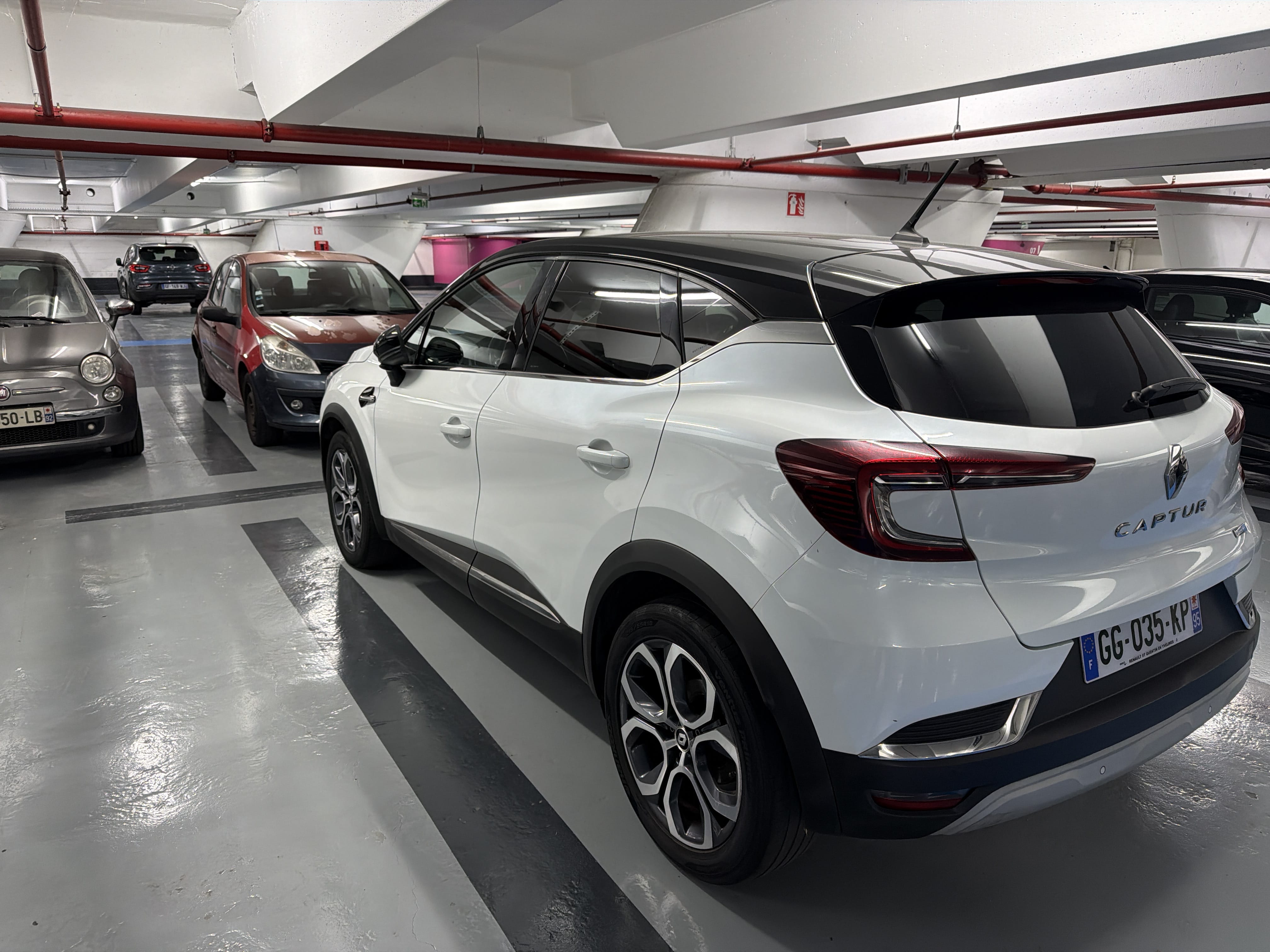 Renault Captur avec Caméra de recul