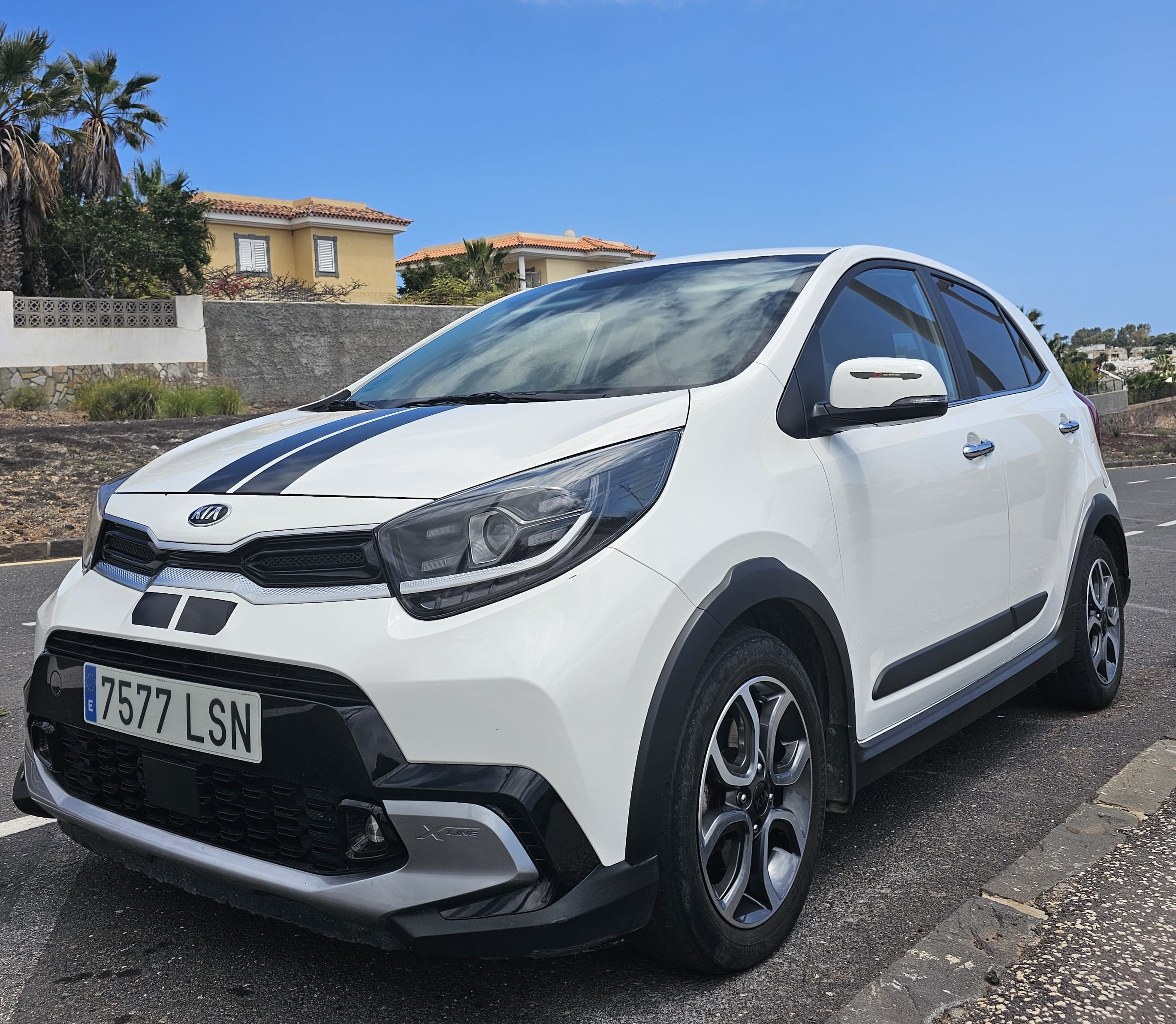 Kia Picanto 1.3 sin plomo 95, 2021, Gasolina 95