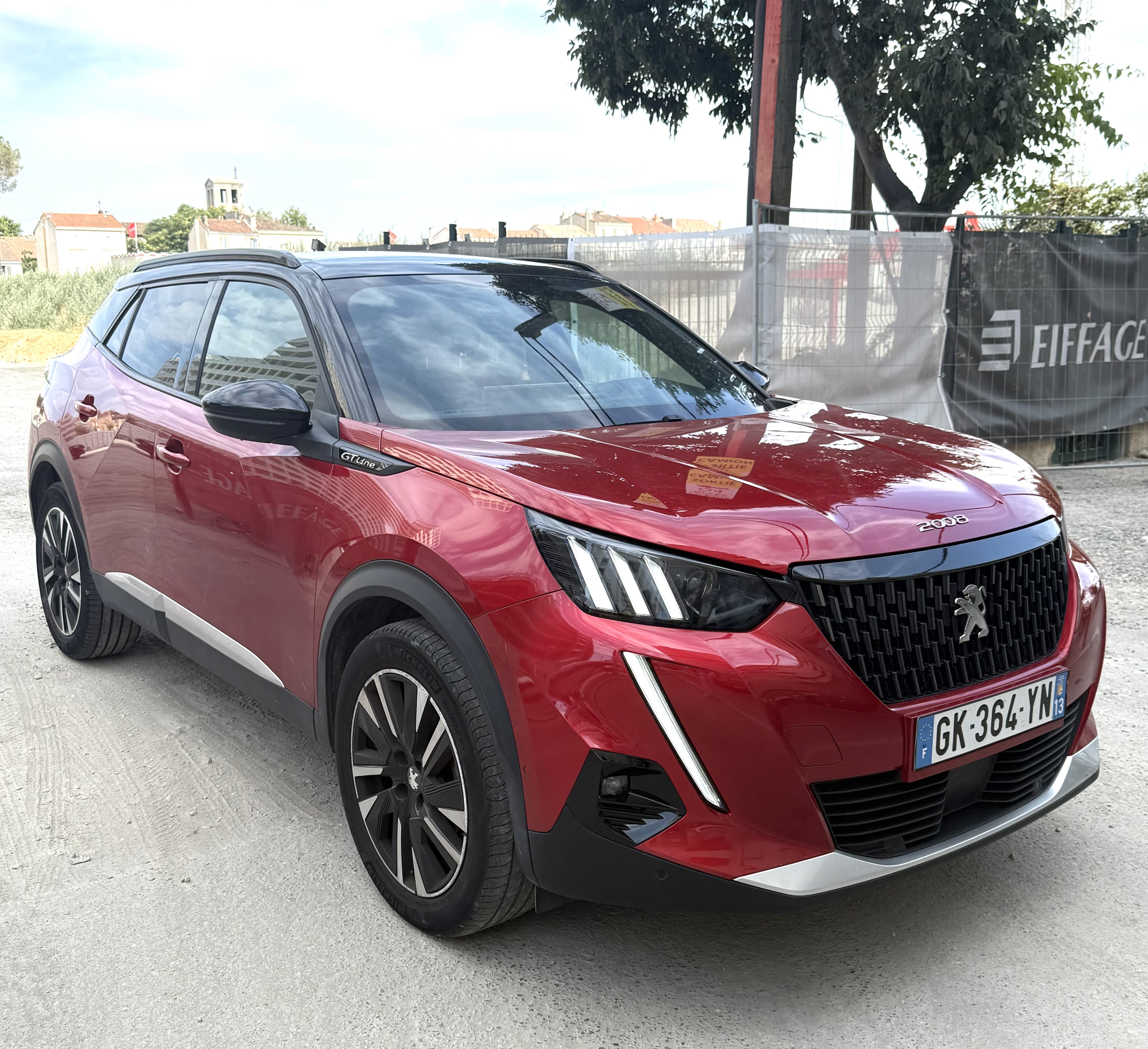 Peugeot 2008, 2020, Essence 98, automatisch