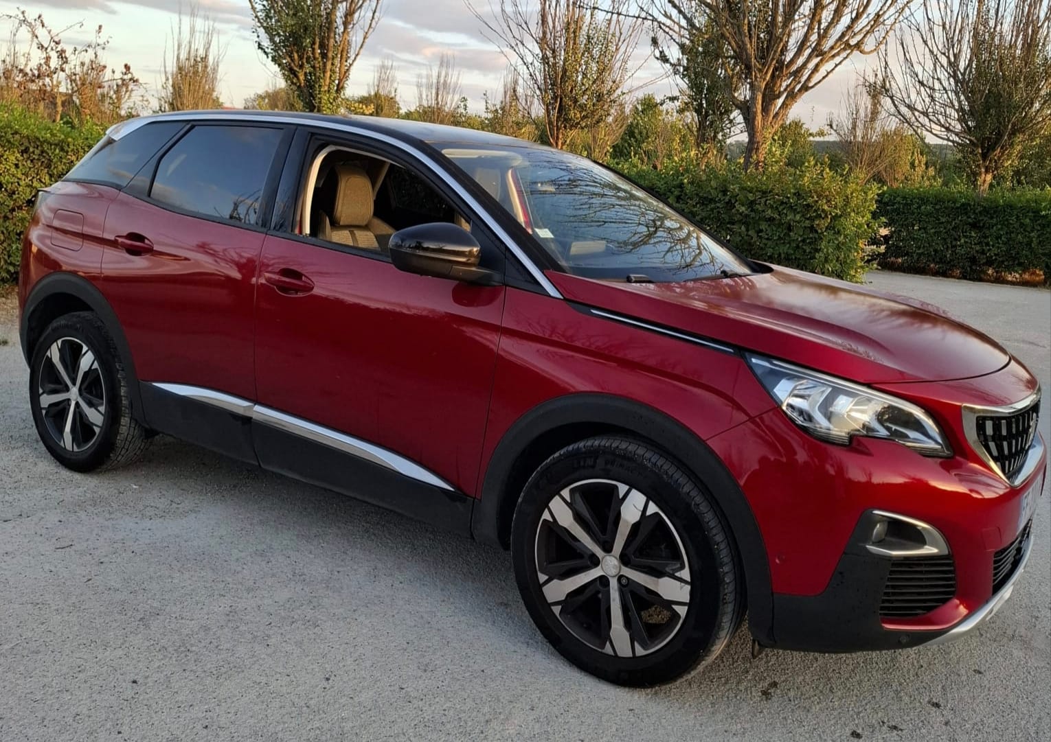 Peugeot 3008, 2019, Essence 95, automatique