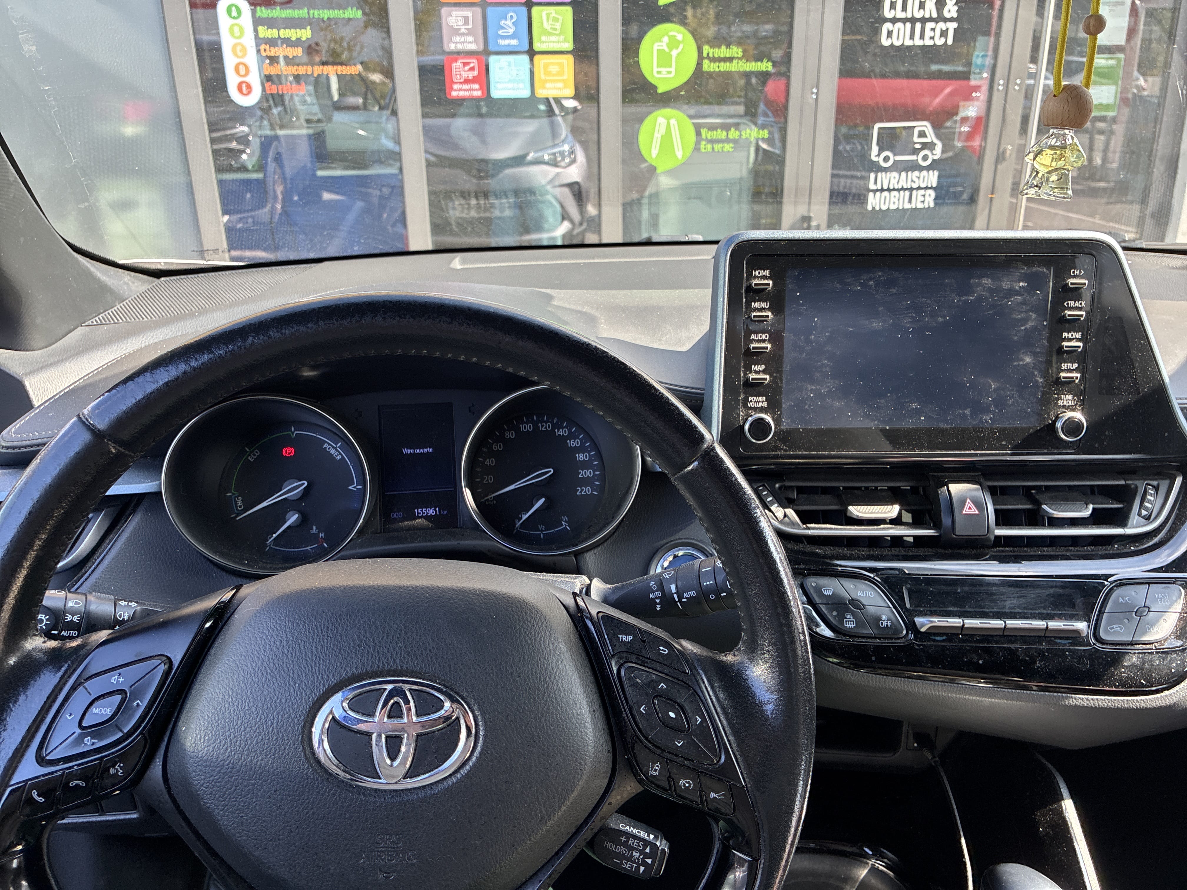 Toyota C-HR Hybrid avec GPS