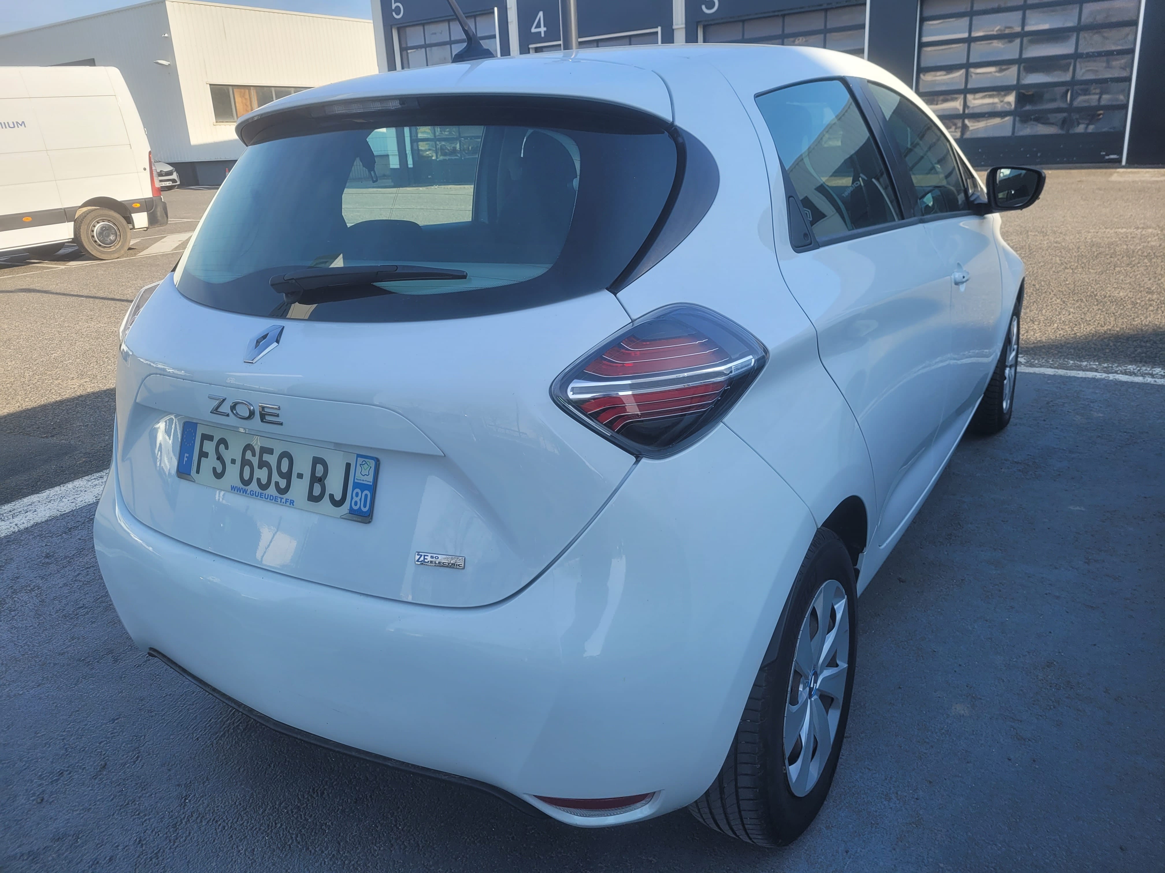 Renault ZOE Electrique avec Siège bébé