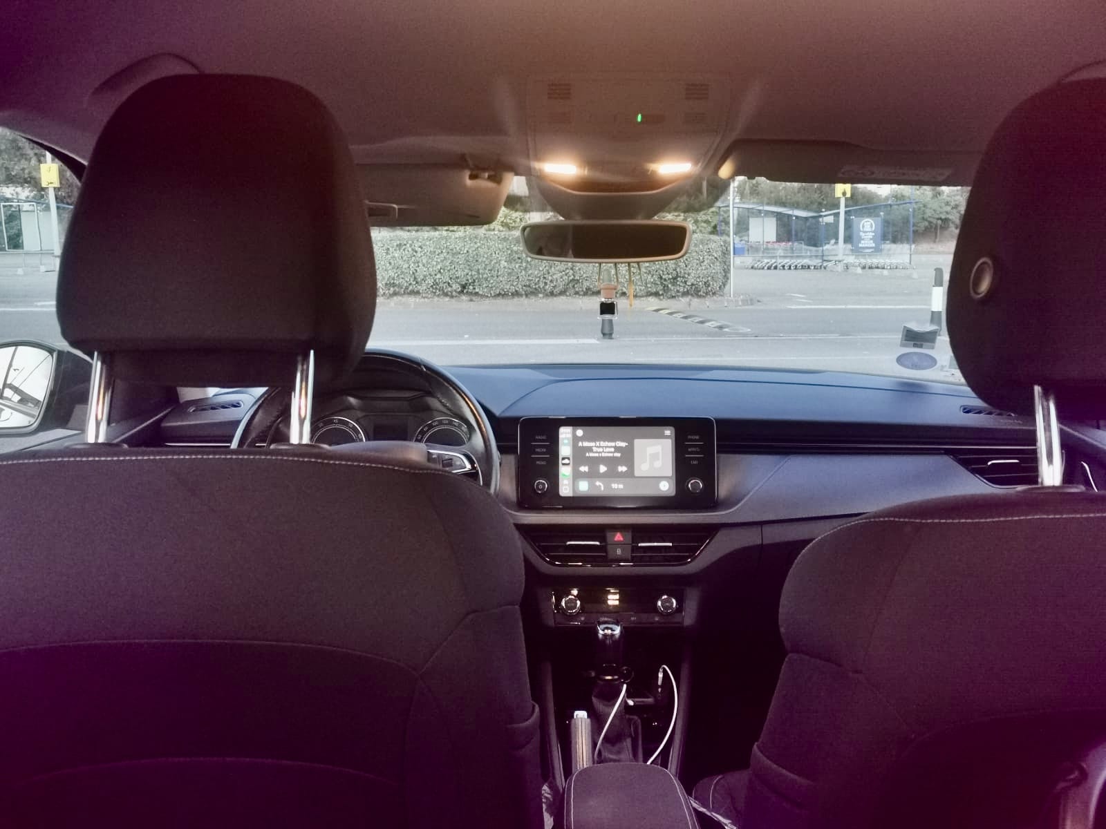 Skoda Kamiq avec Siège bébé