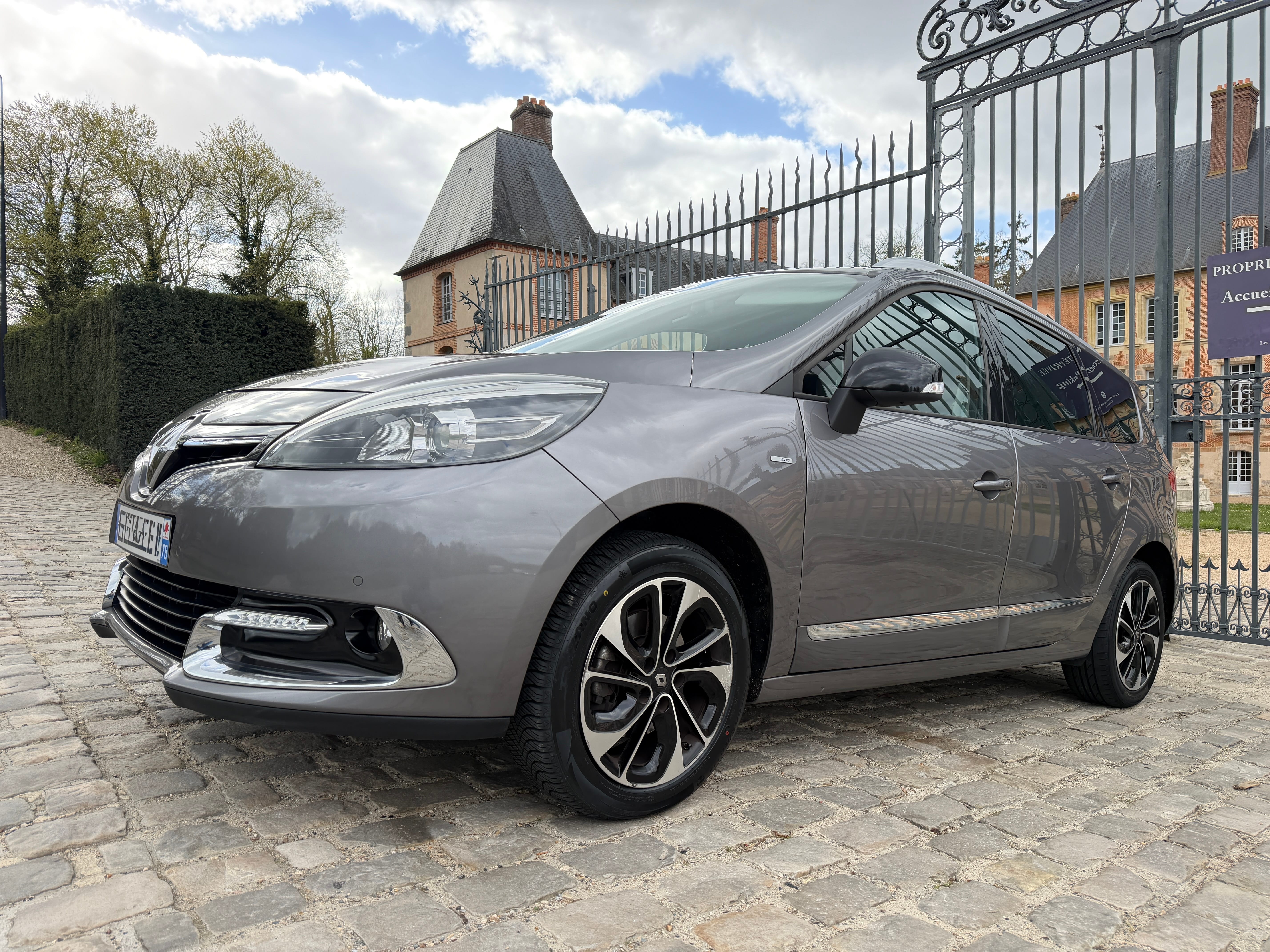 Renault Grand Scenic avec Audio Bluetooth