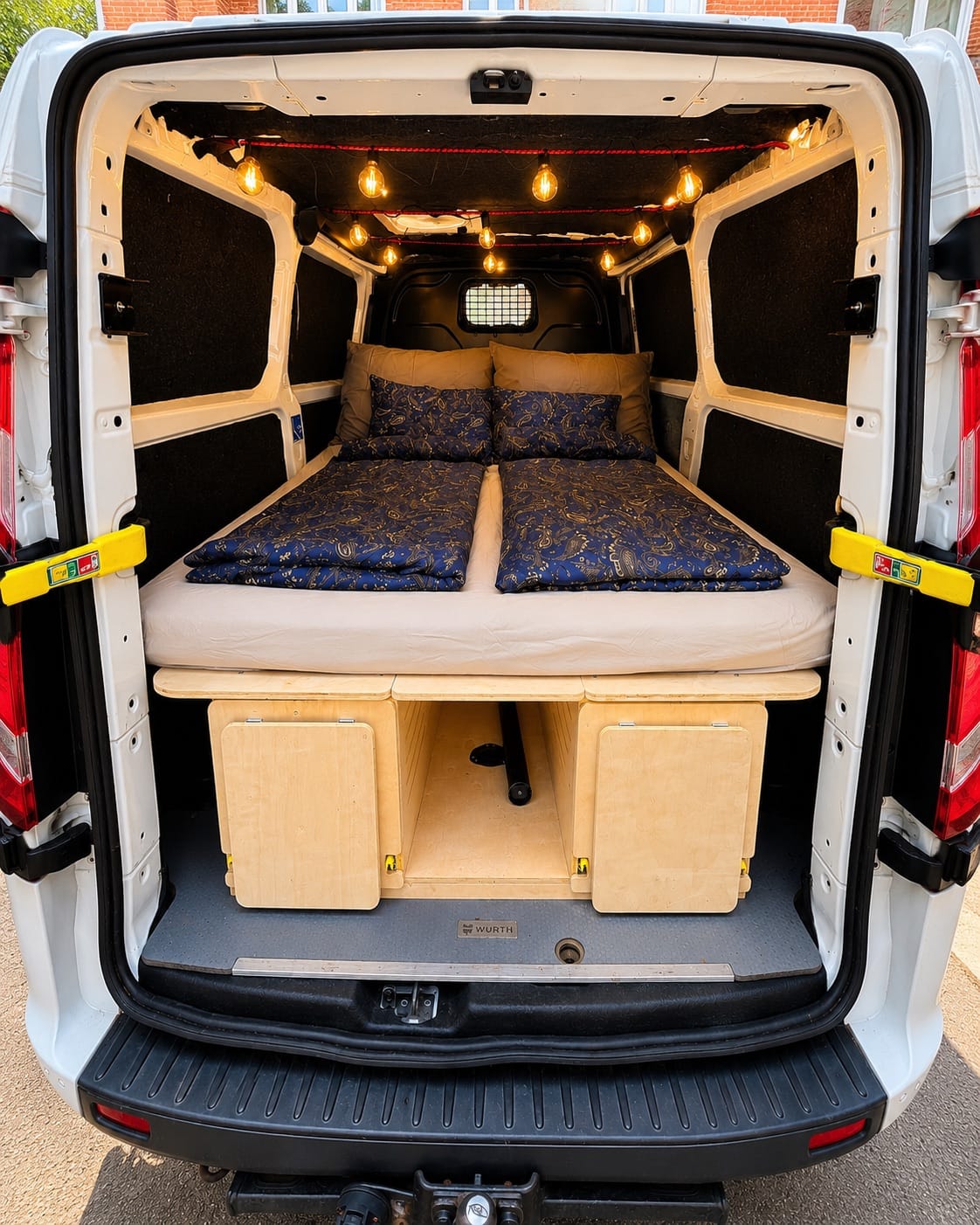 Ford Transit Custom Kombi med Ryggekamera