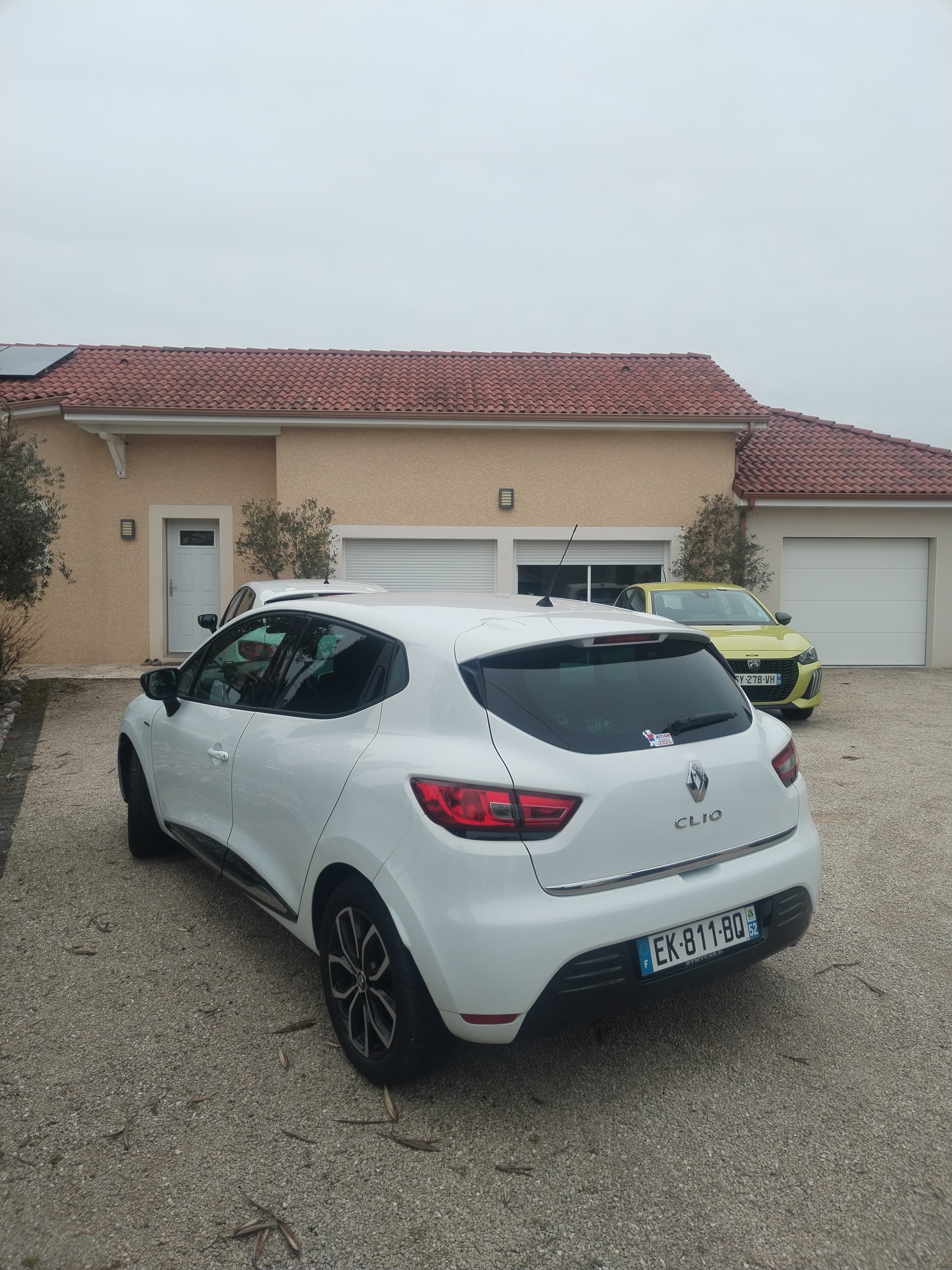 Renault Clio 1,2 16v 75cv avec Climatisation