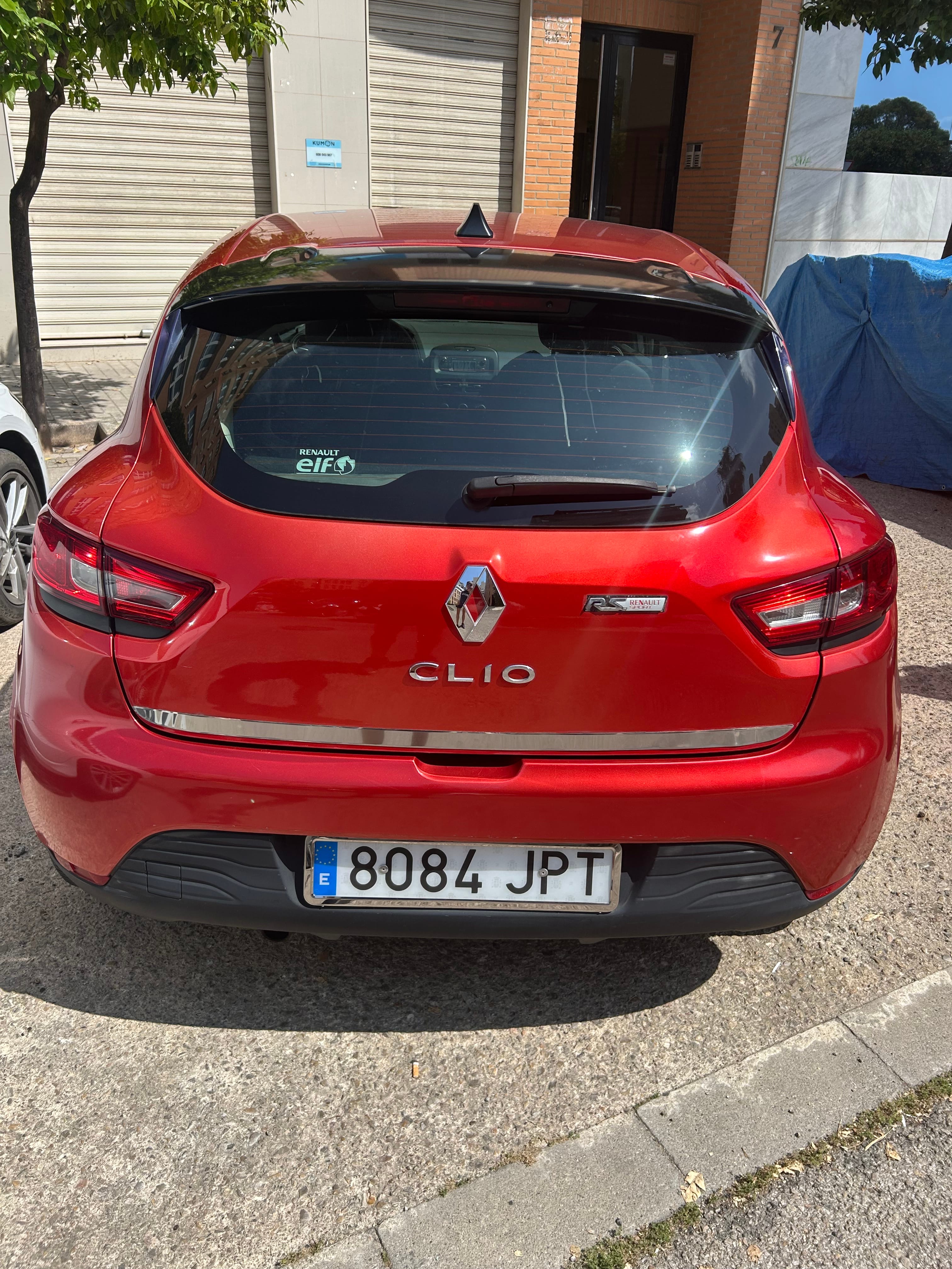 Renault Clio con Control de velocidad