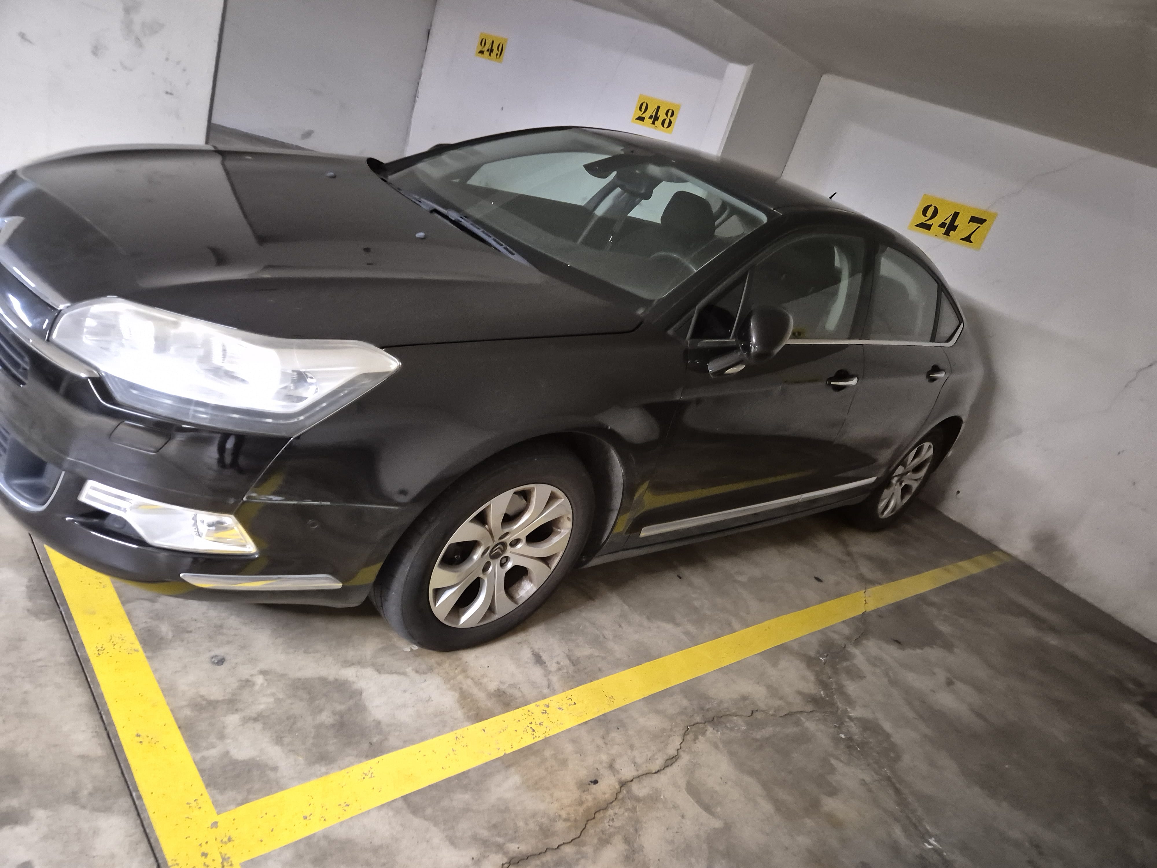 Citroen C5 avec Régulateur de vitesse