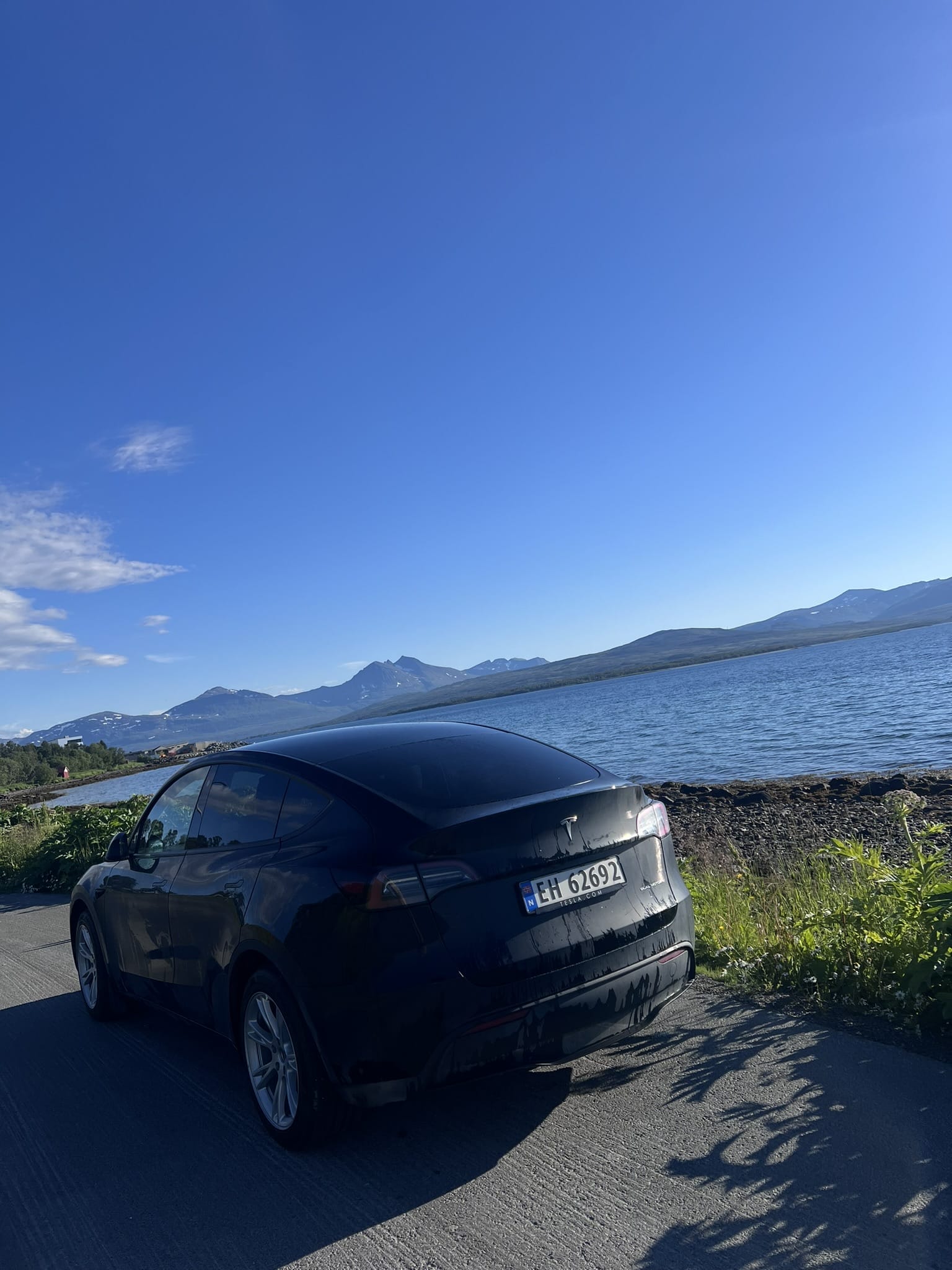 Tesla Model Y Performance avec GPS