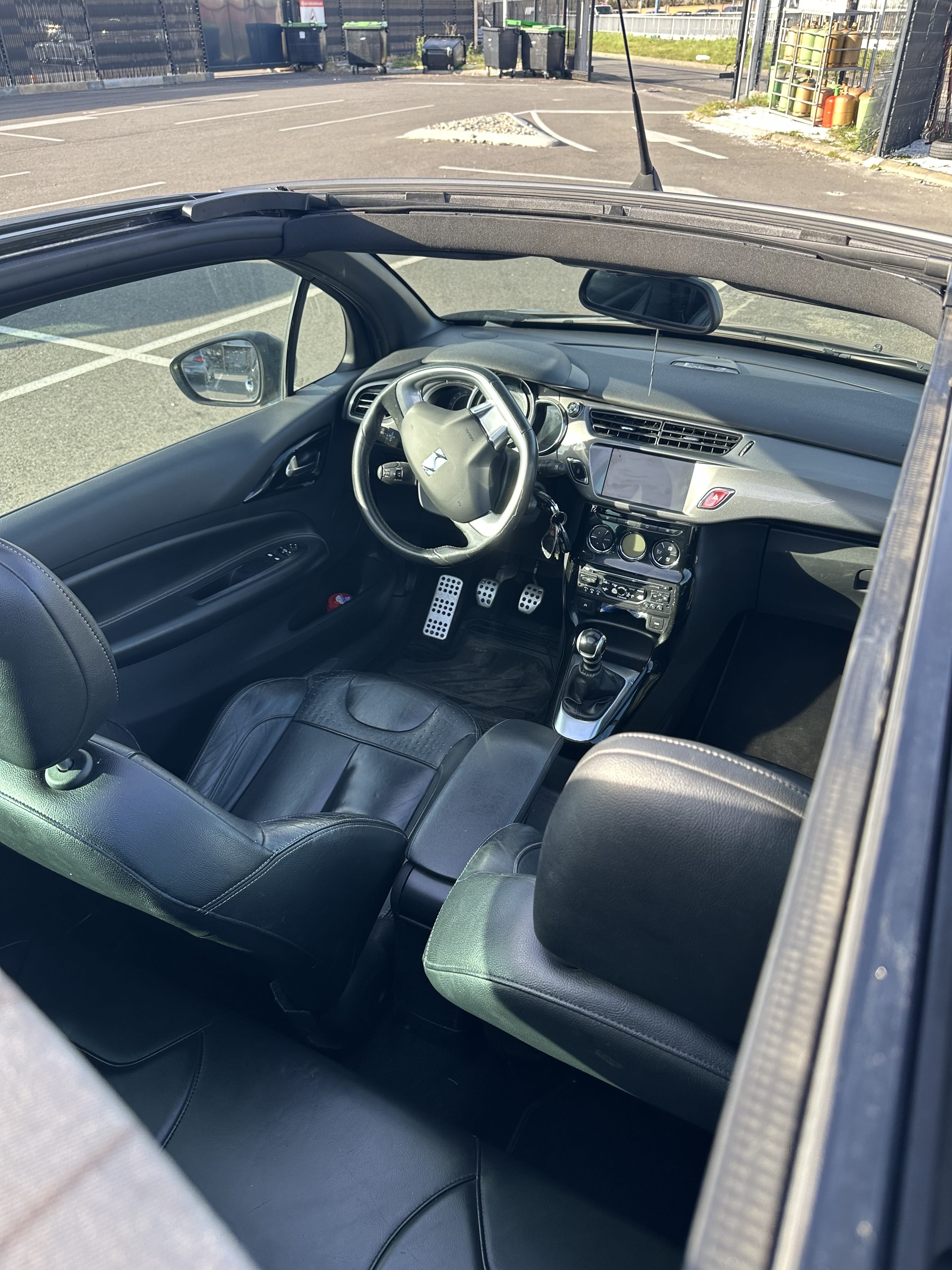 Citroen DS3 Cabriolet avec Régulateur de vitesse