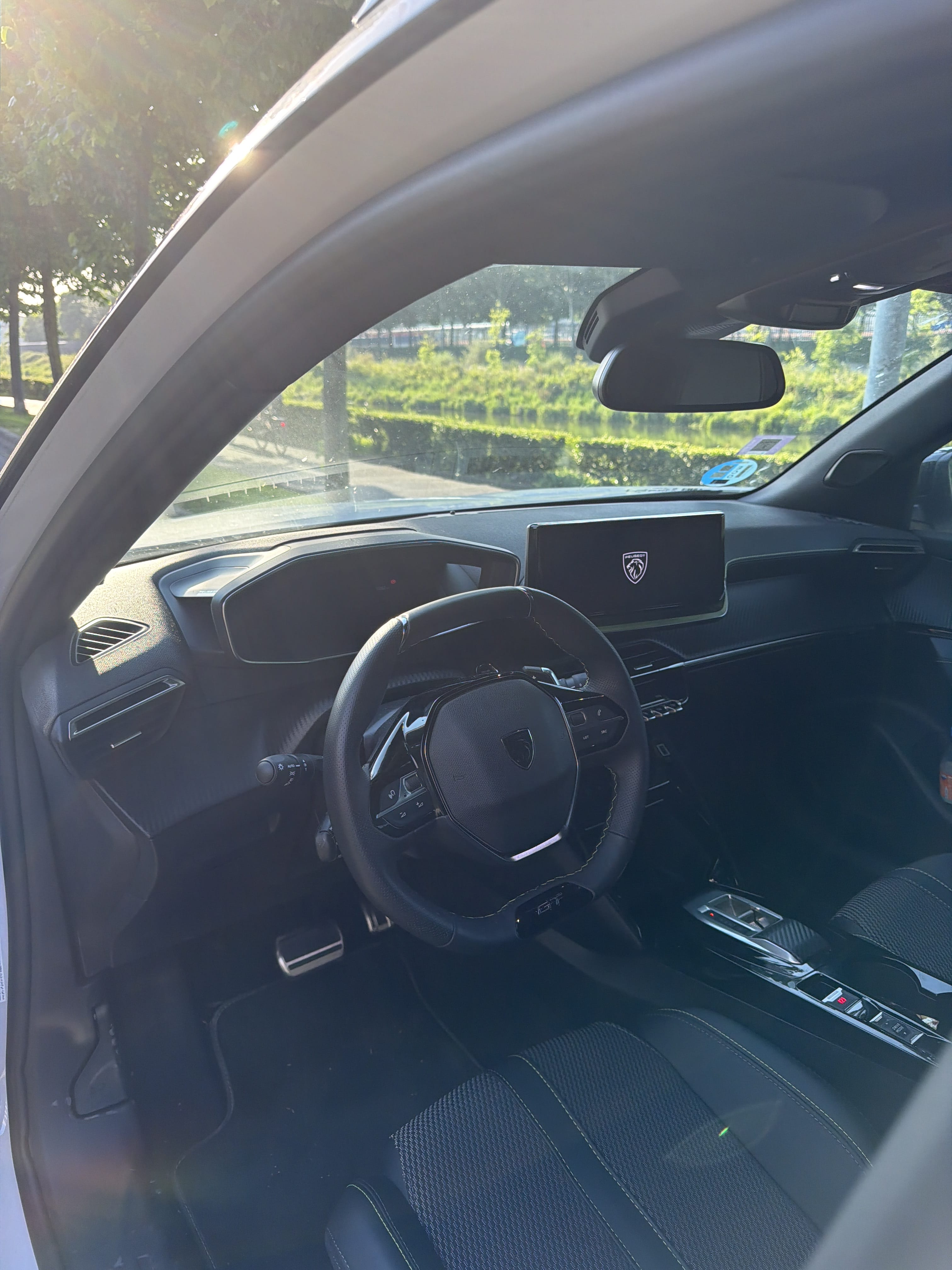 Peugeot 2008 con Cámara de marcha atrás