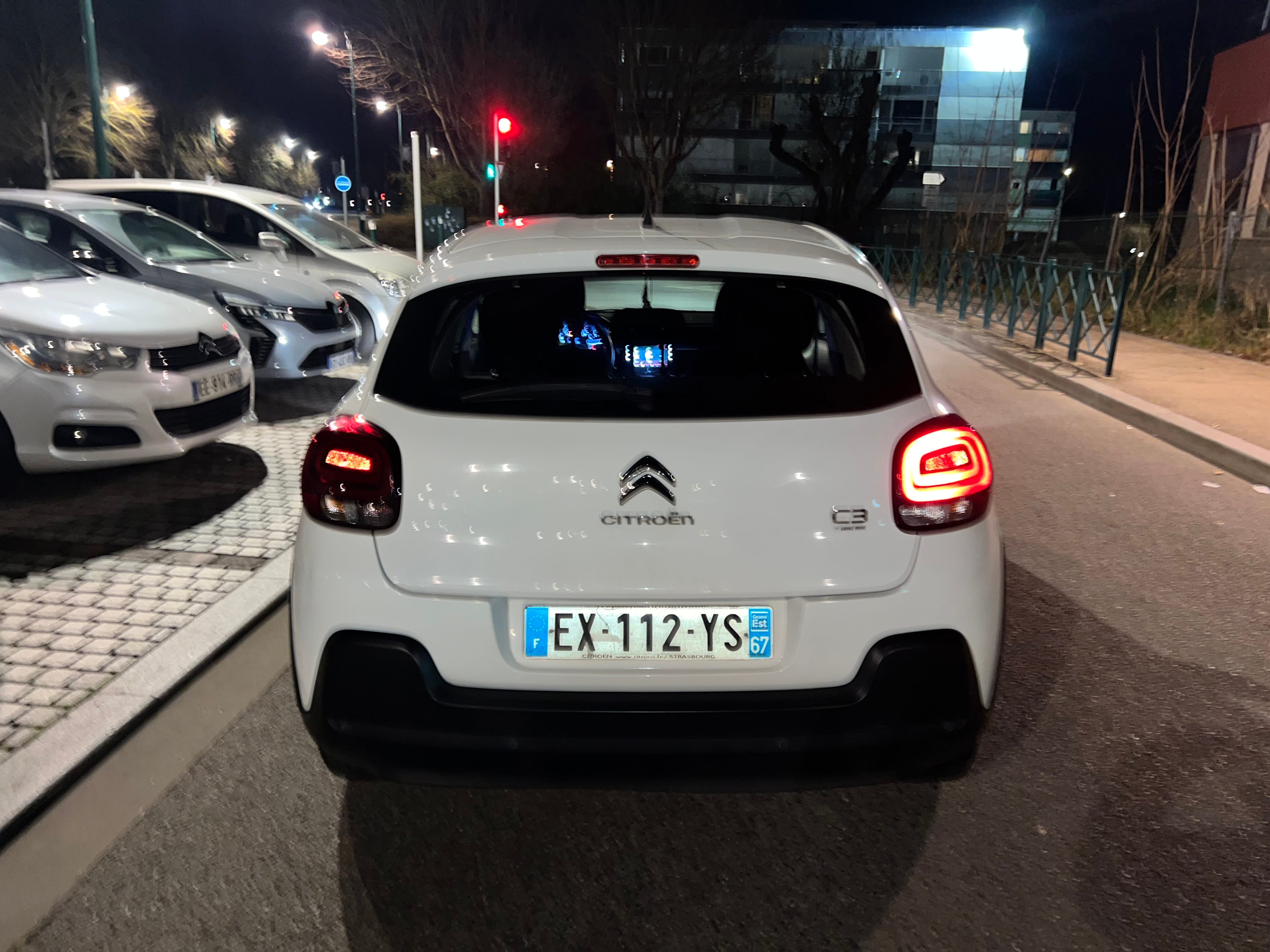 Citroen C3 avec Caméra de recul