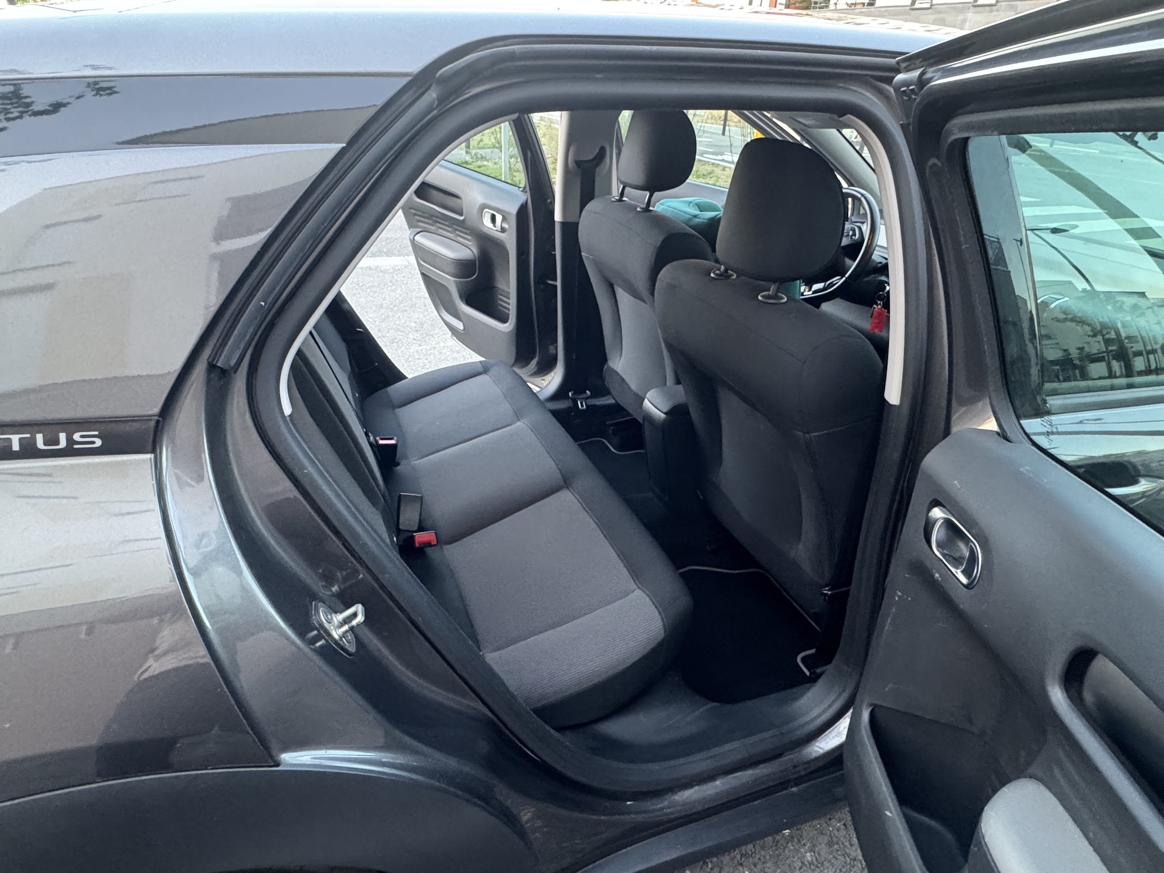 Citroen C4 Cactus avec Apple CarPlay