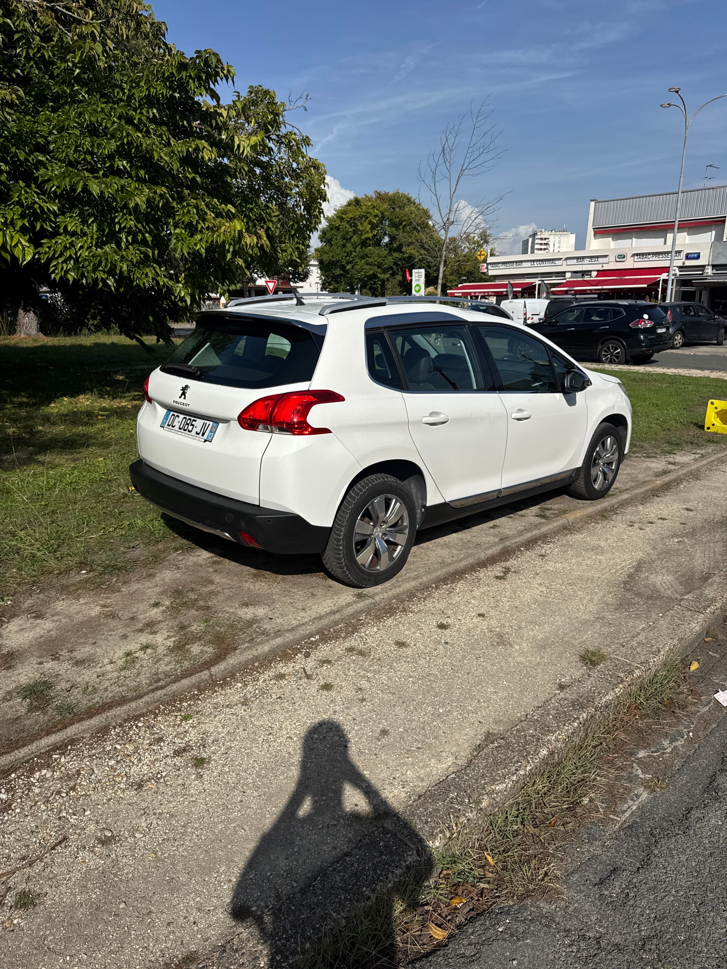 Peugeot 2008 avec Régulateur de vitesse