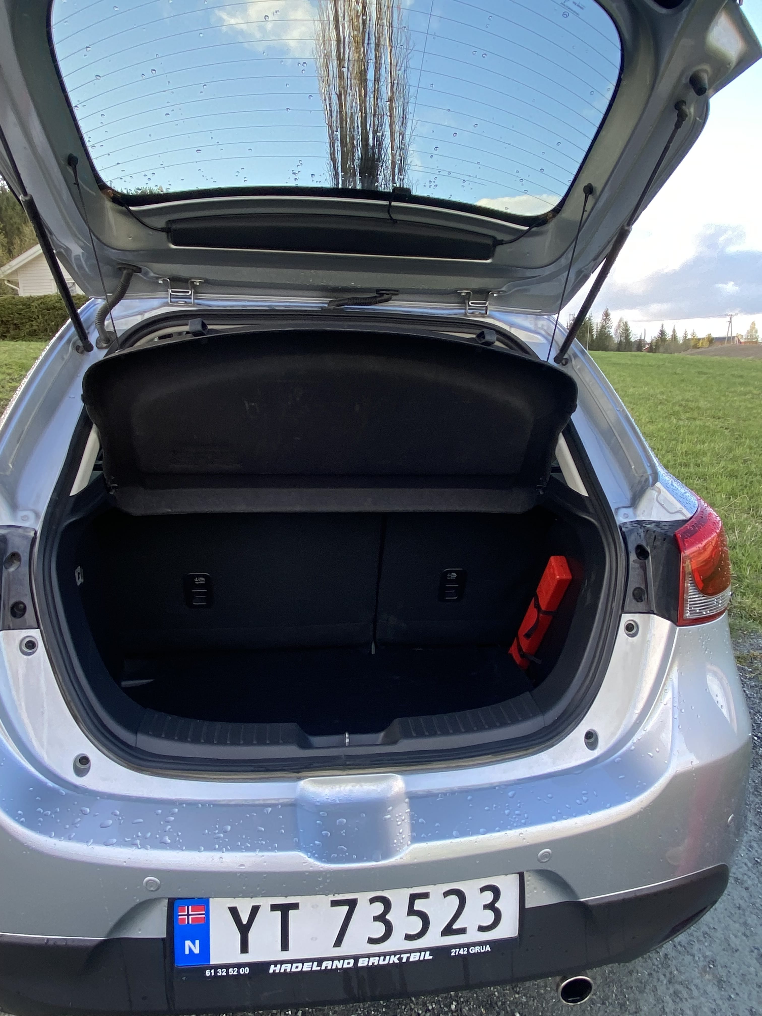 Mazda 2 med Bluetooth audio