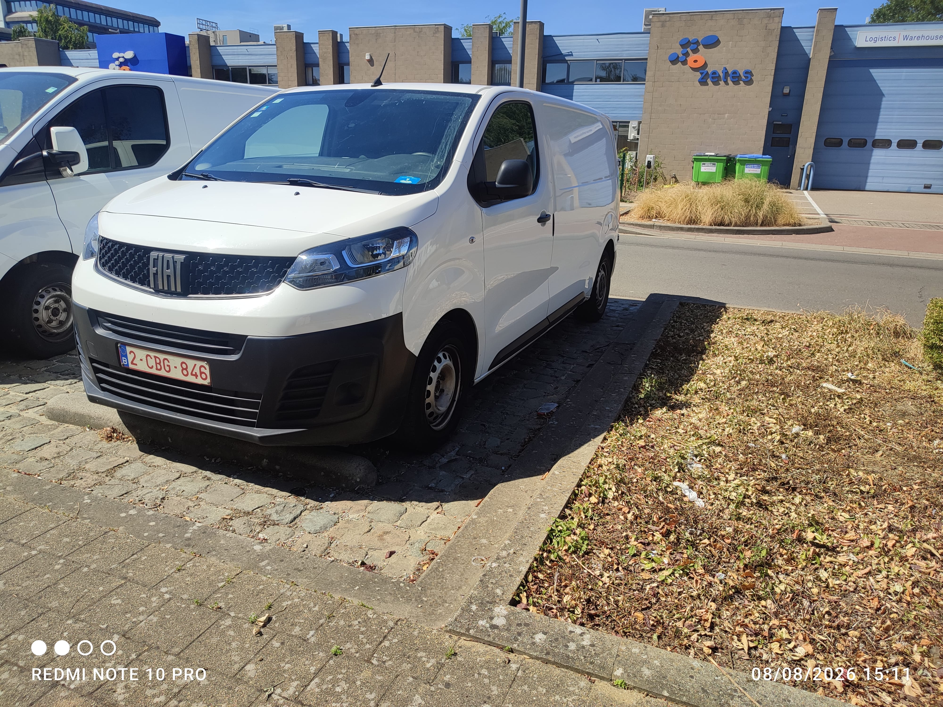 Fiat Scudo Long L2 2.0 BlueHDi met Apple CarPlay