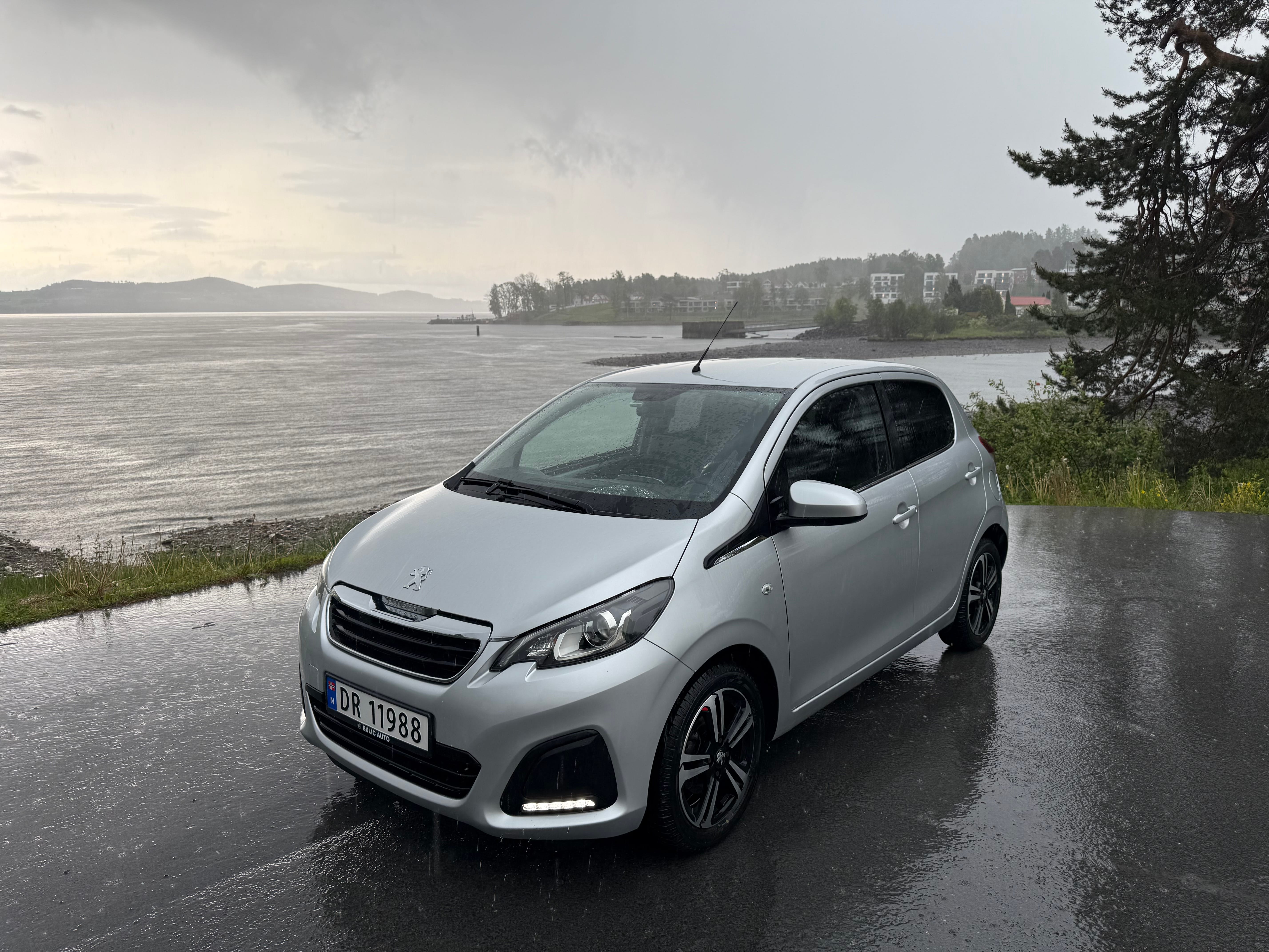 Peugeot 108 1.0 Bensin Manuell, 2016, Blyfri 95