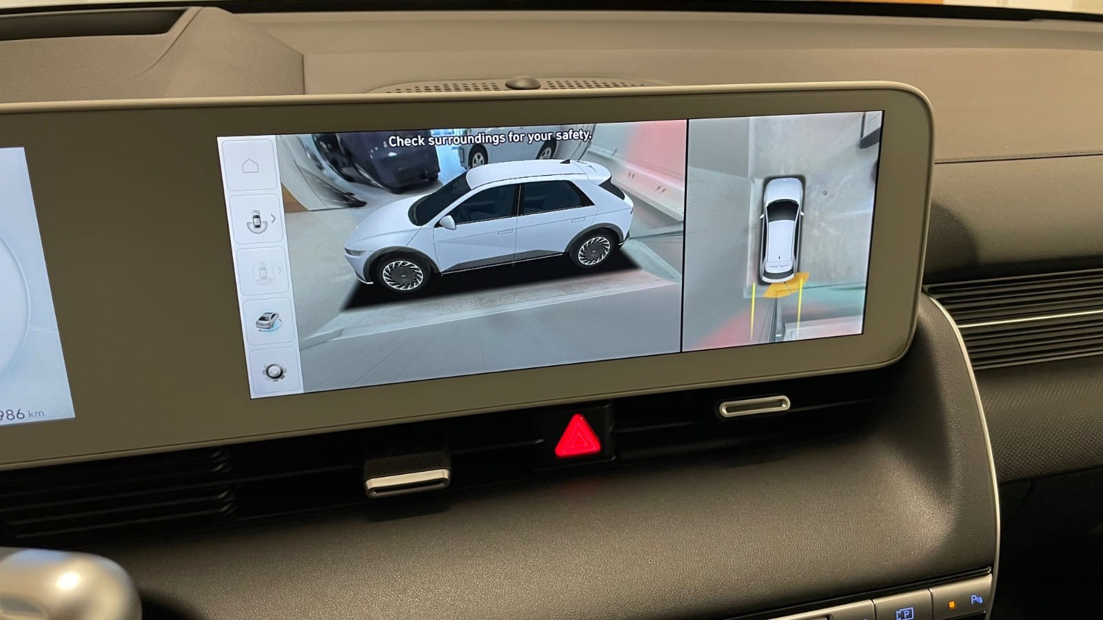 Hyundai Ioniq 5 med Bluetooth audio