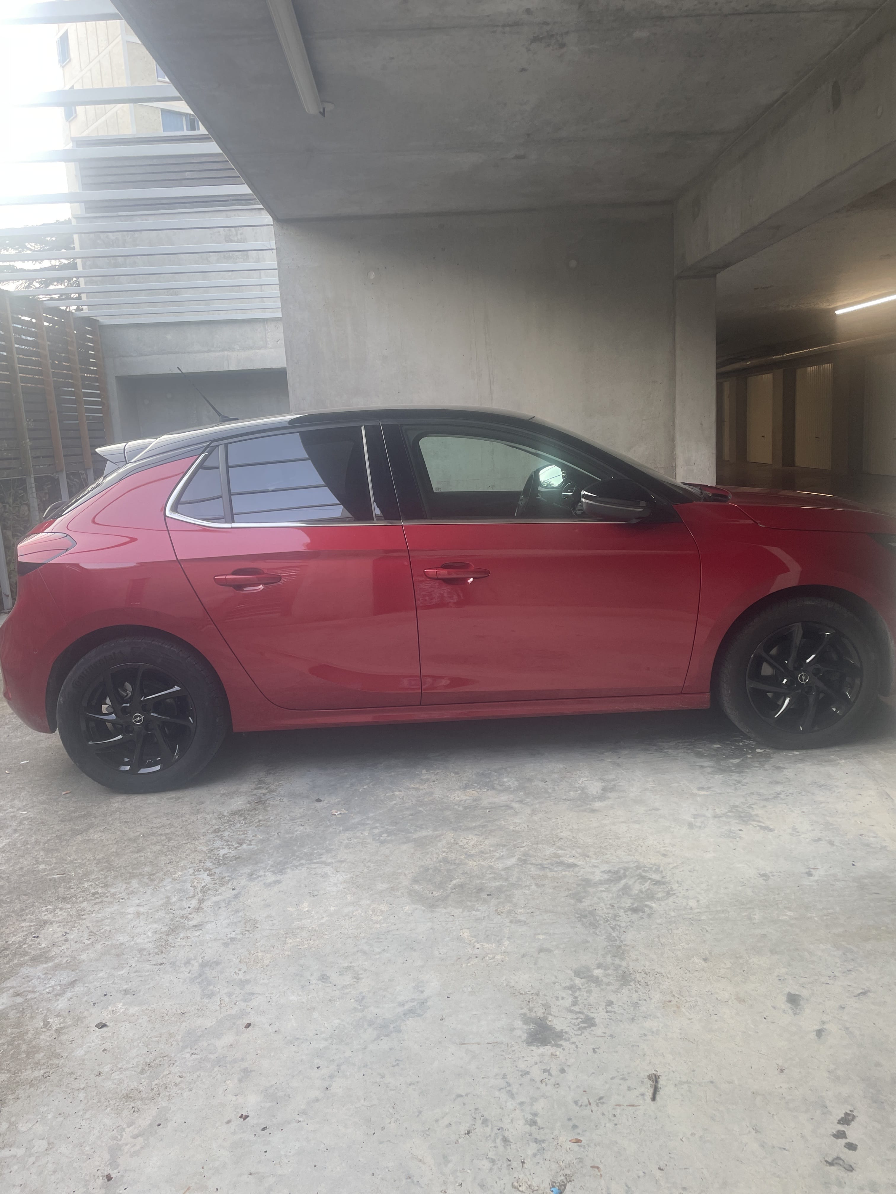 Opel Corsa F avec Climatisation