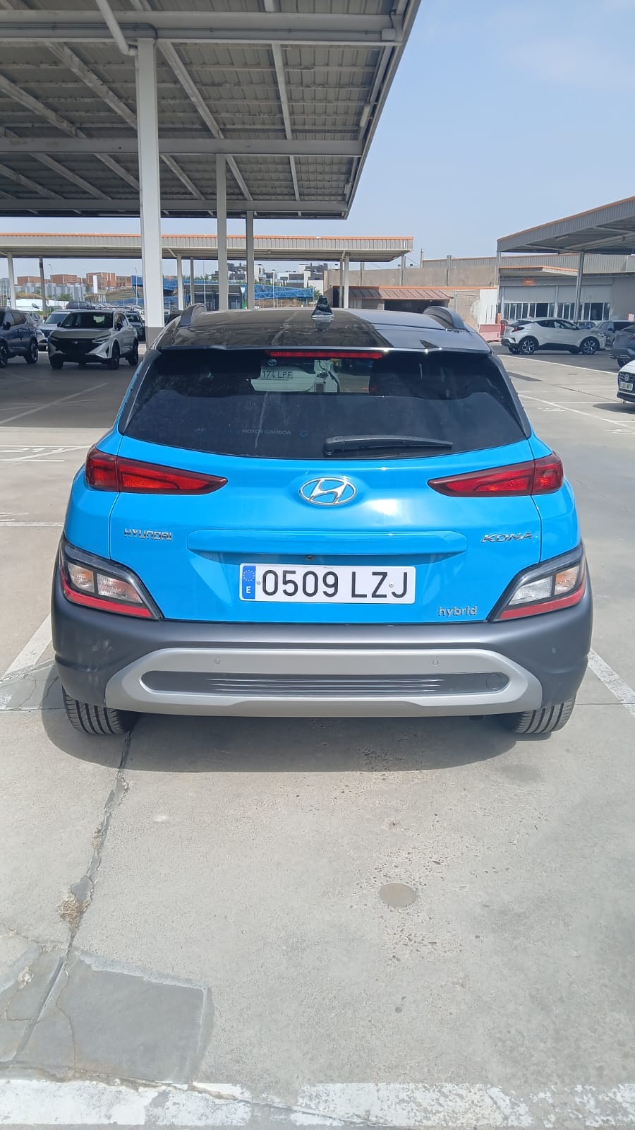 Hyundai Kona Híbrido N Line ECOLÓGICO Y CAJA AUTOMÁTICA 66.000km con GPS