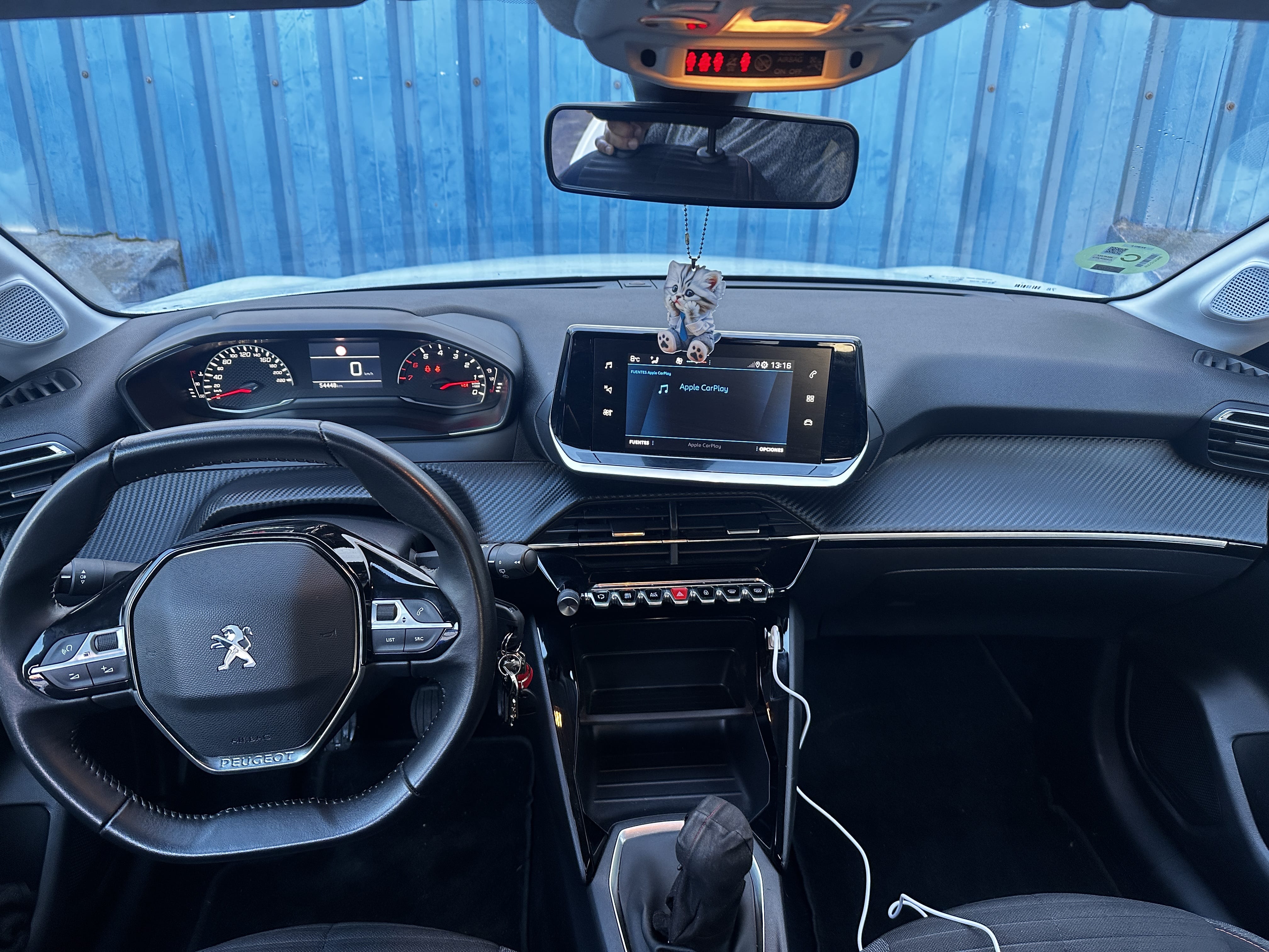 Peugeot 208 con Control de velocidad