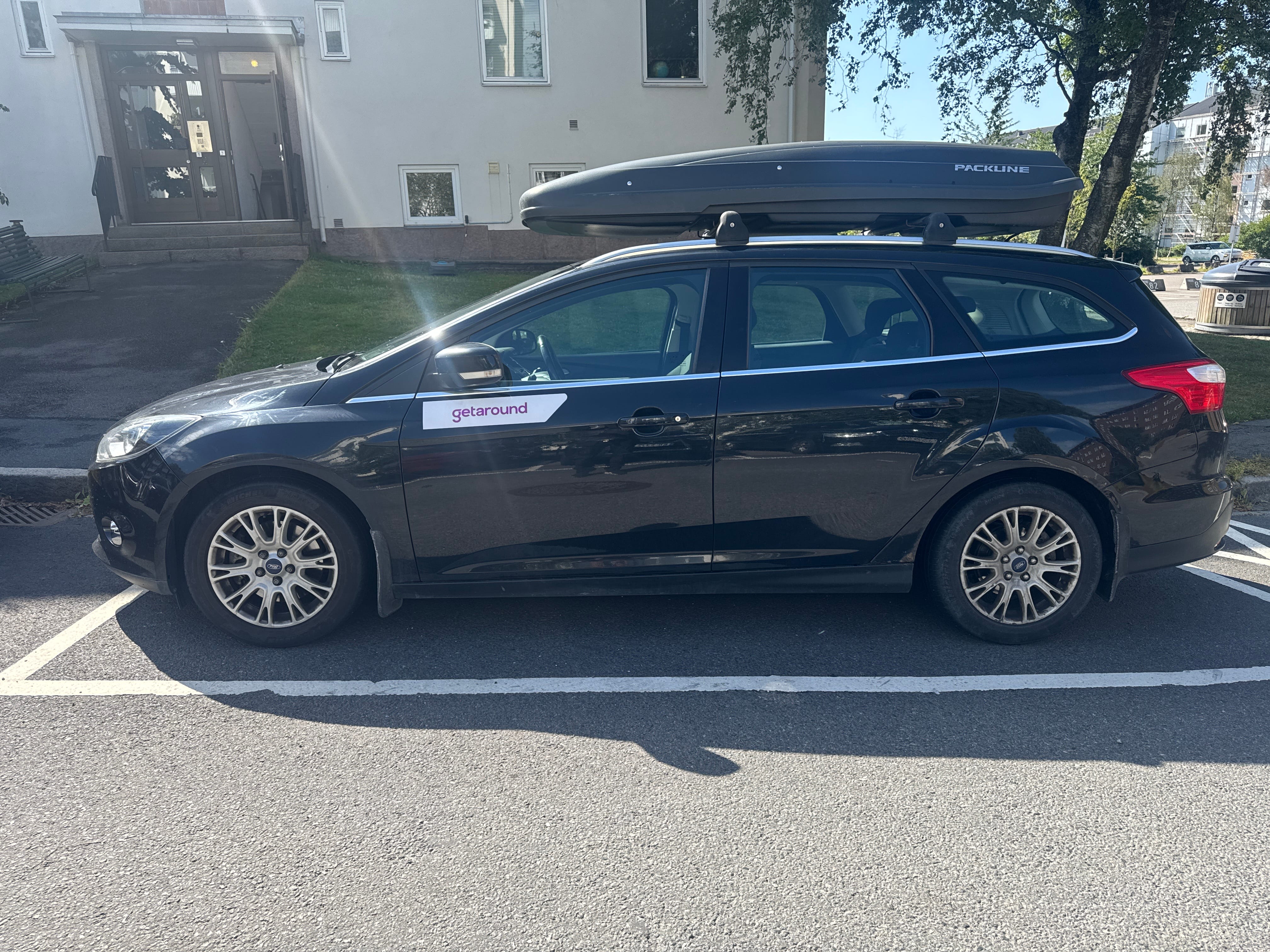 Ford Focus mit Bluetooth-Audio