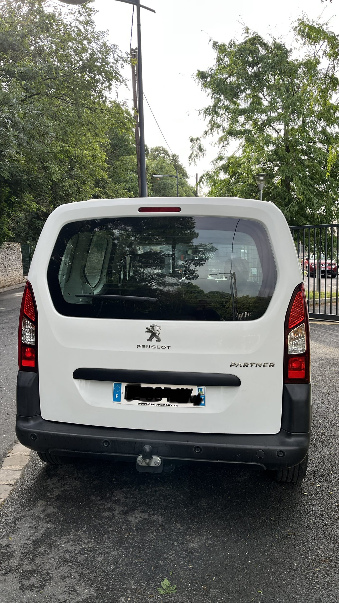 Peugeot Partner 1,6 VTi 98 Pack Clim avec Apple CarPlay