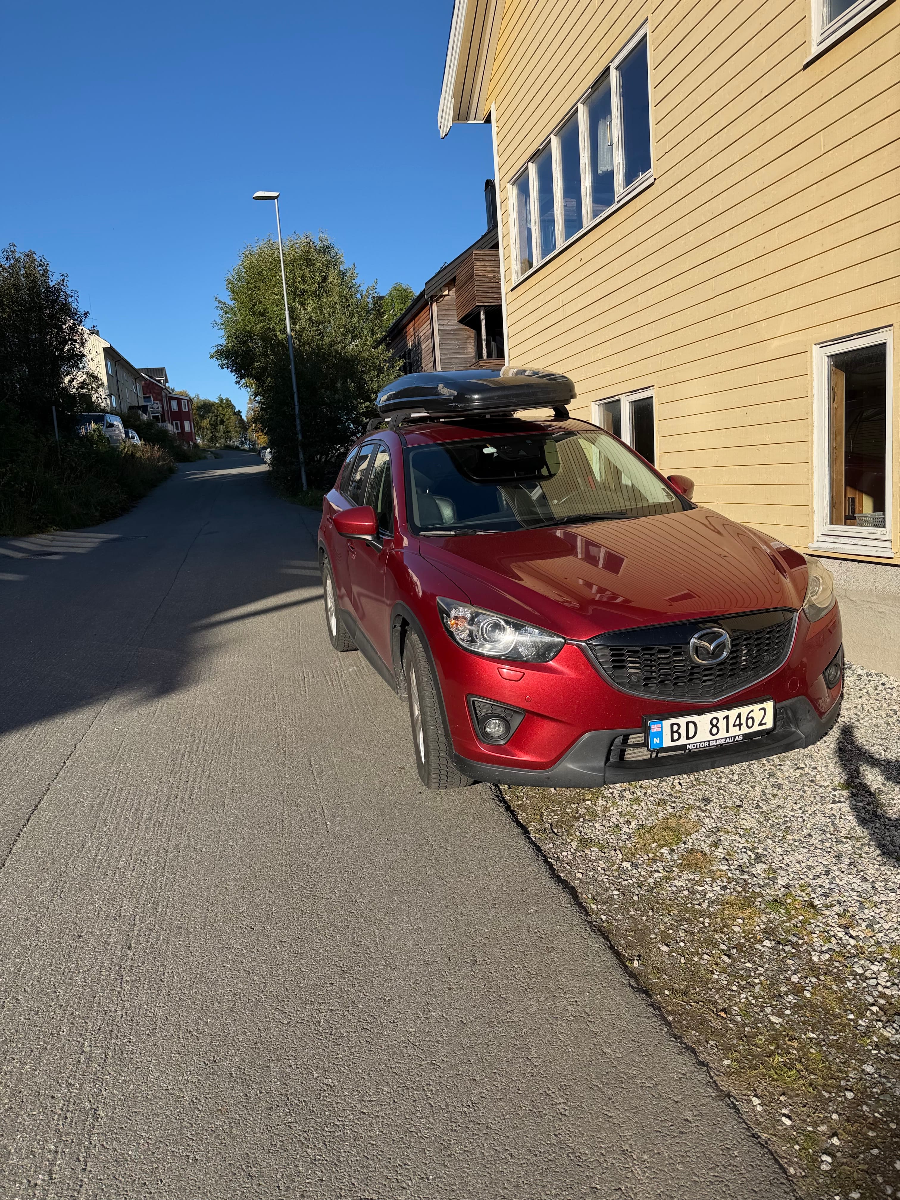 Mazda CX-5, 2013, Diesel, automatisch