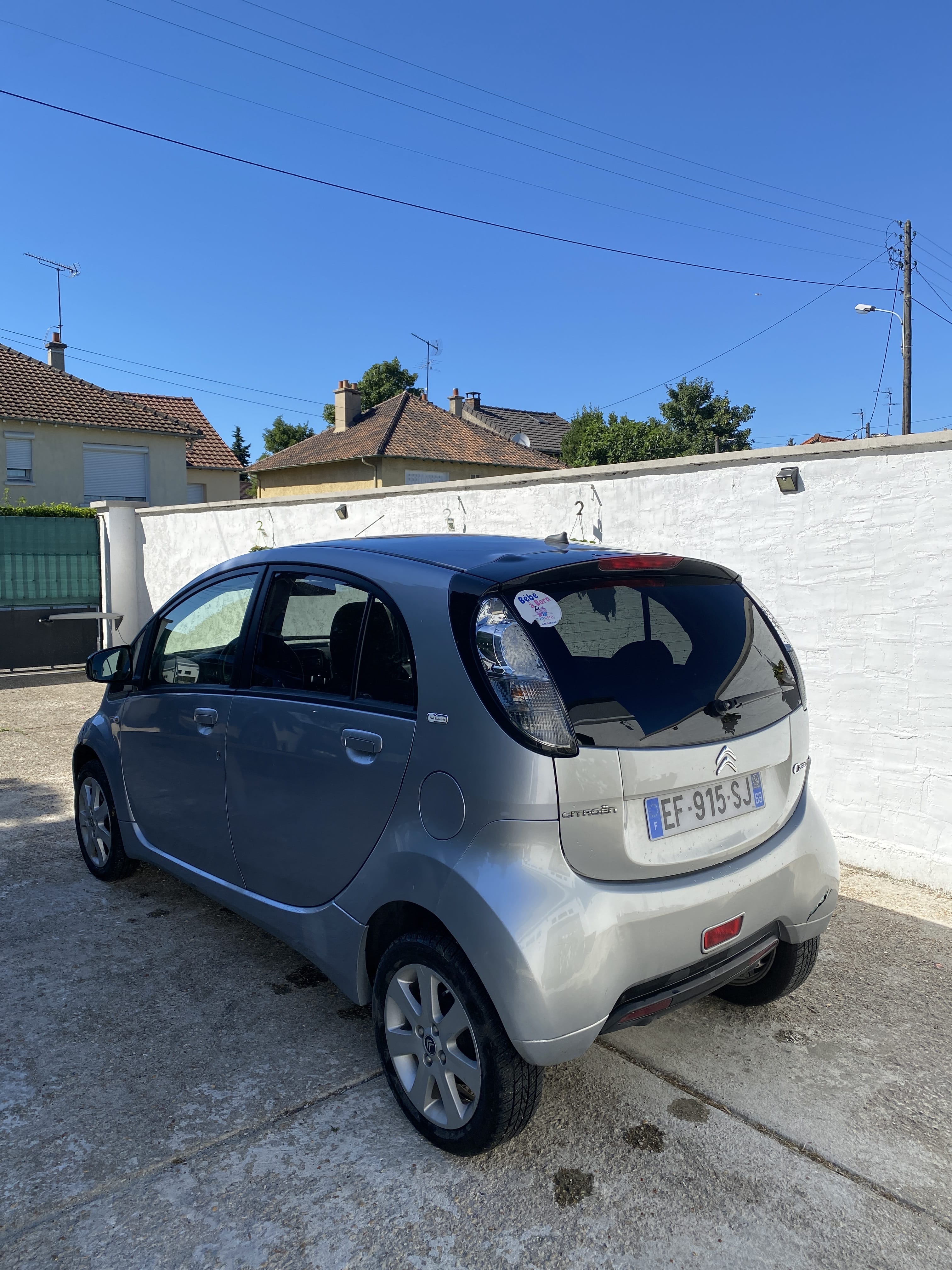 Citroen C-Zero avec Audio Bluetooth