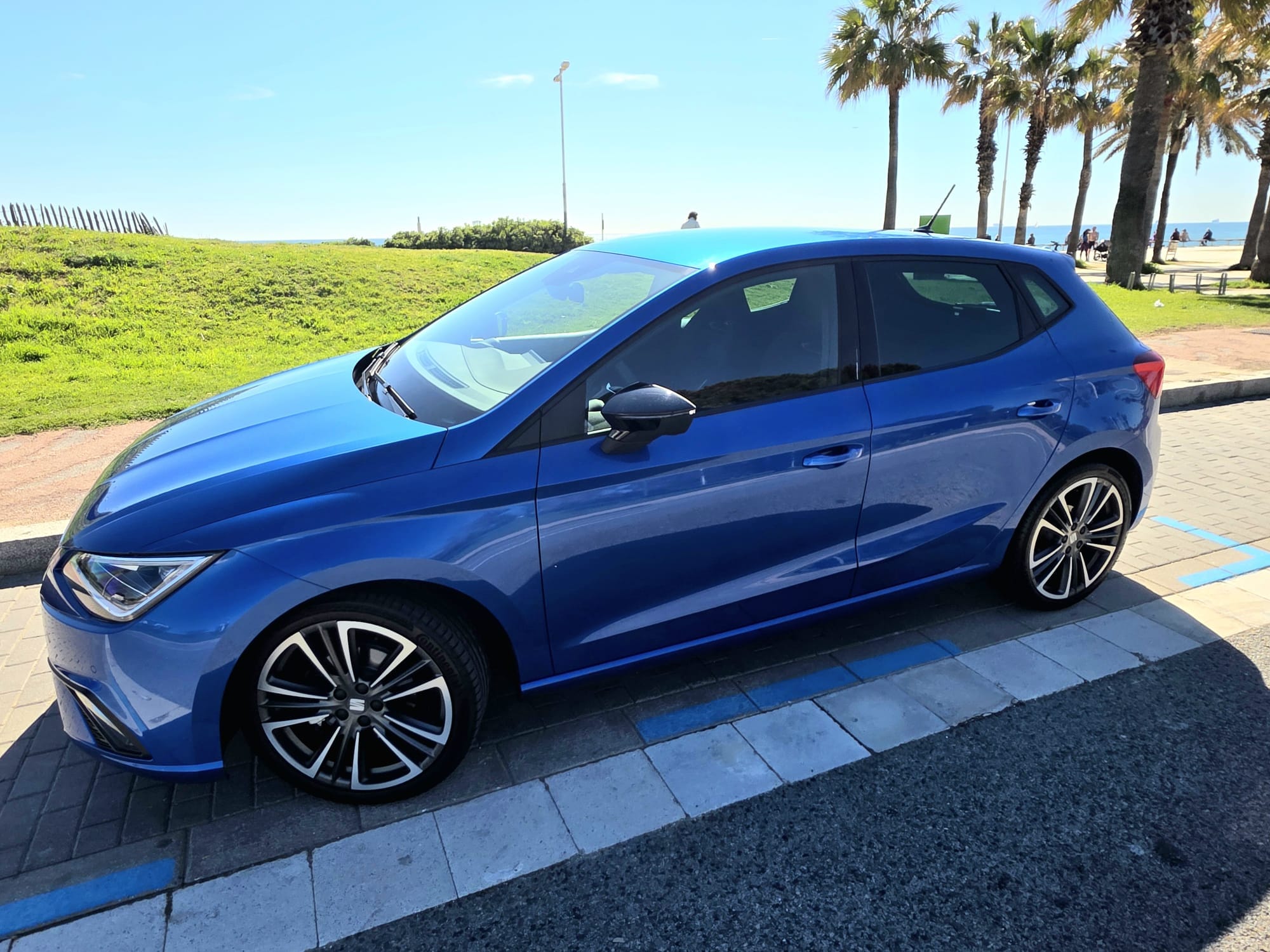 Seat Ibiza FR 2025 Automático • CarPlay • Bajo consumo • Nuevo, 2025, Gasolina 95, automatique
