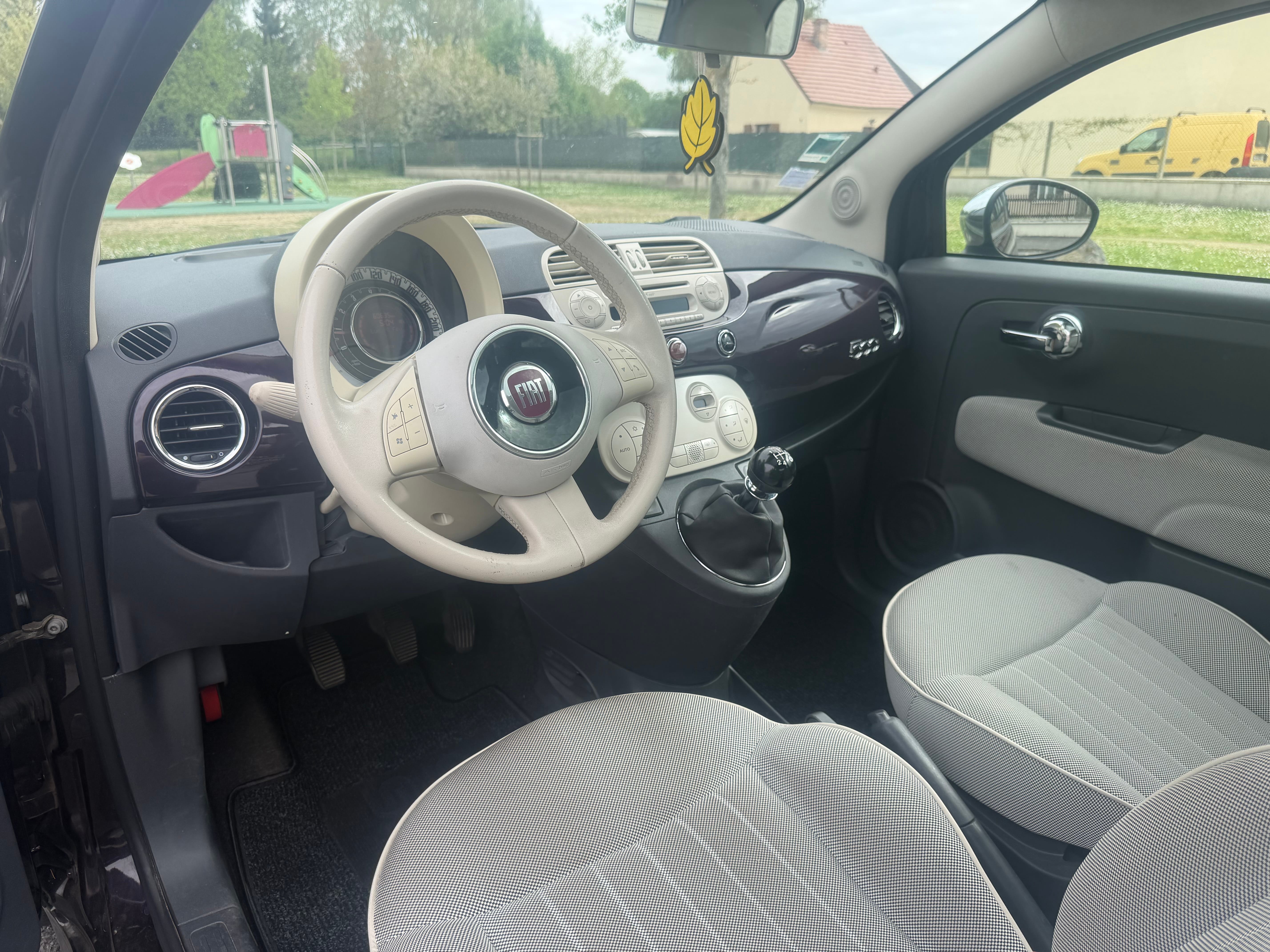 Fiat 500 avec Port USB