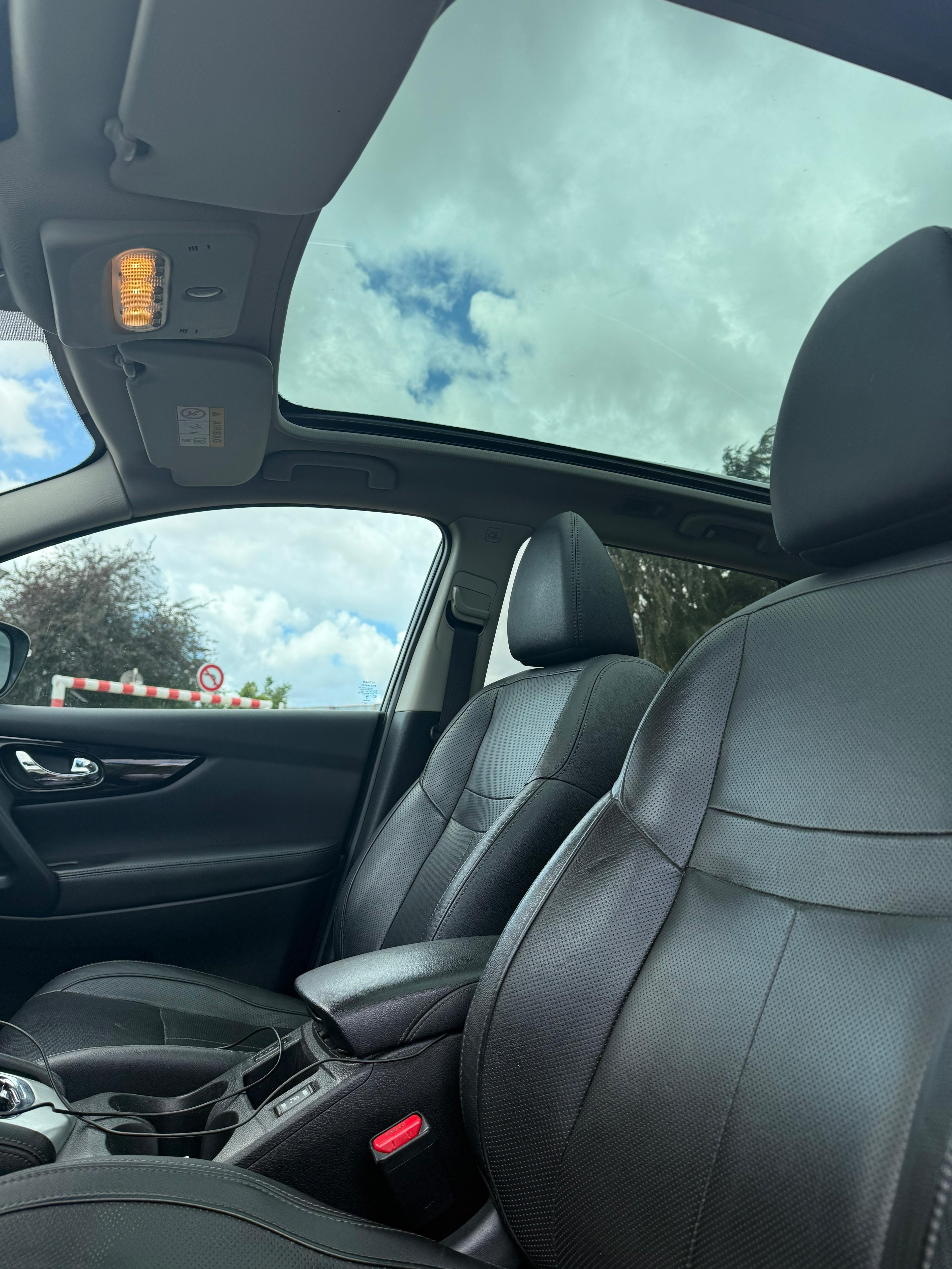 Nissan Qashqai avec GPS