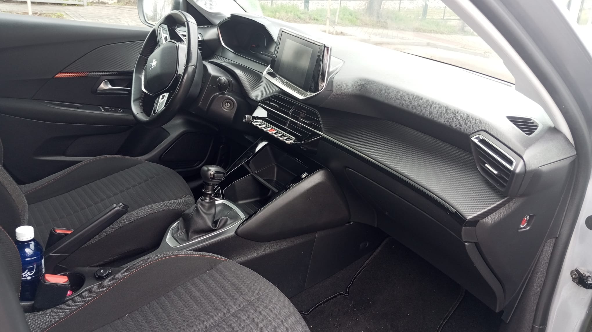 Peugeot 2008 con Apple CarPlay