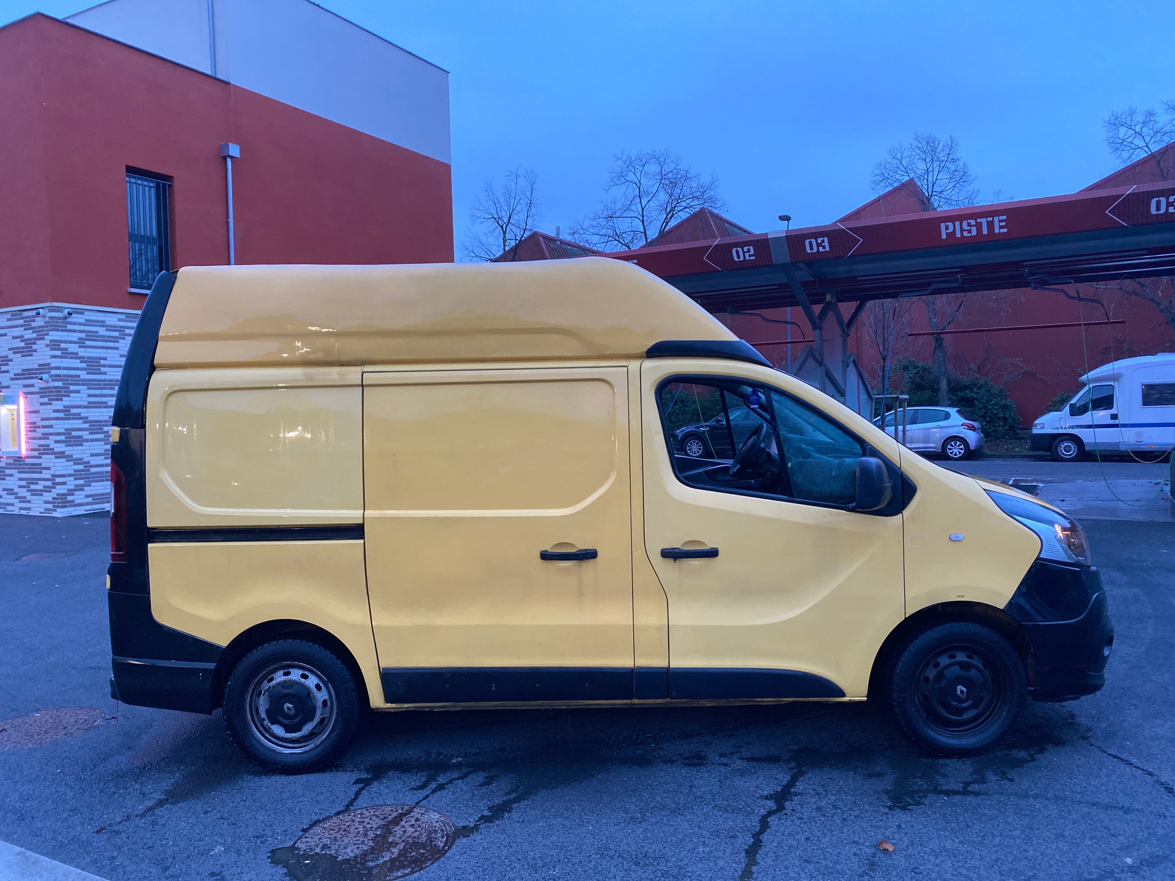 Renault Trafic, 2016, Diesel