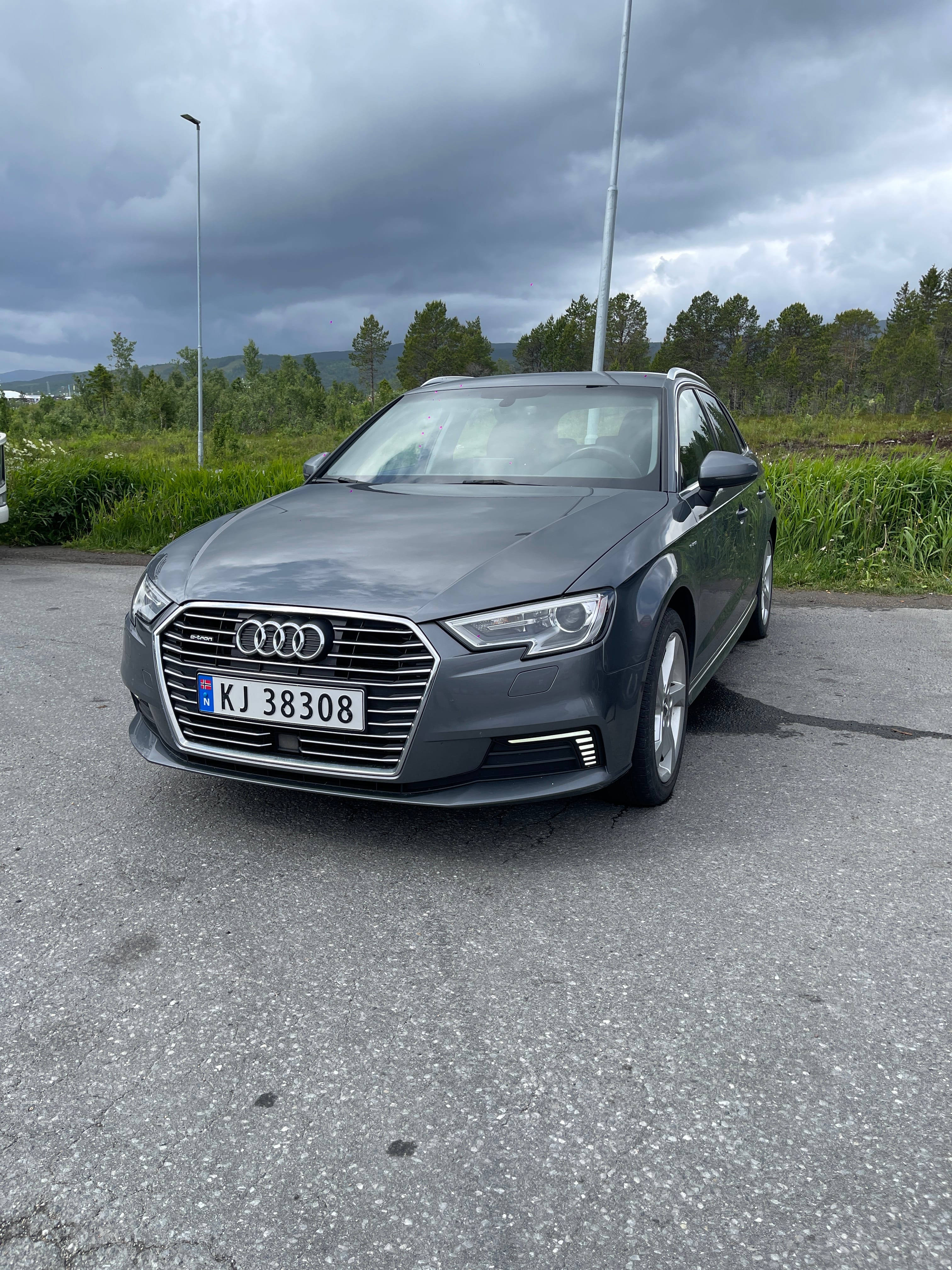 Audi A3 Sportback e-tron, 2018, Blyfri 95, automatisk
