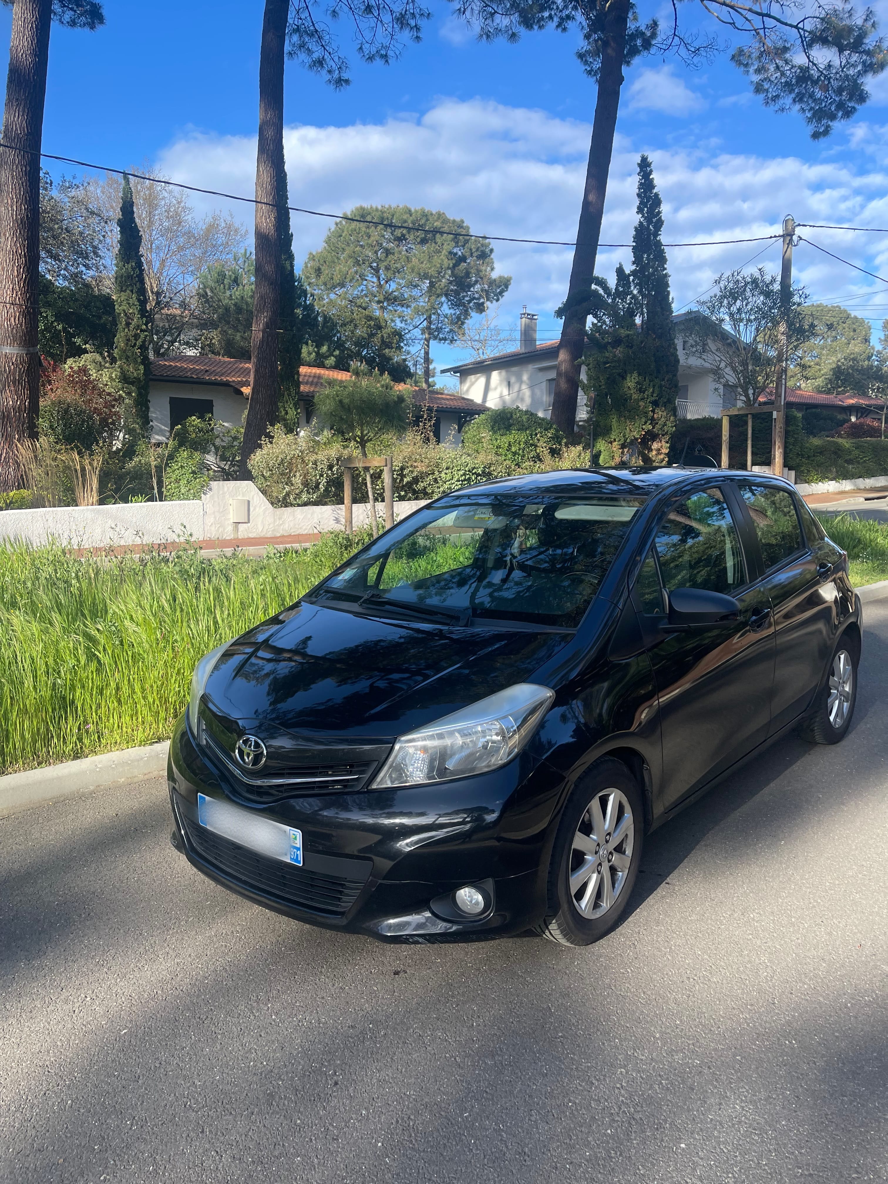 Toyota Yaris, 2013, Diesel