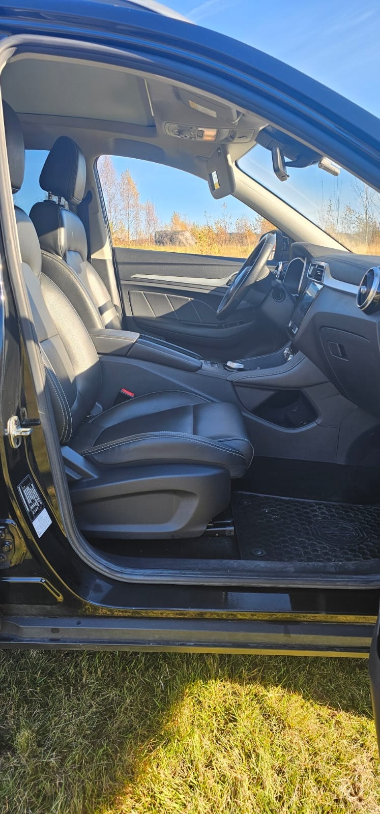 MG ZS EV med Apple CarPlay