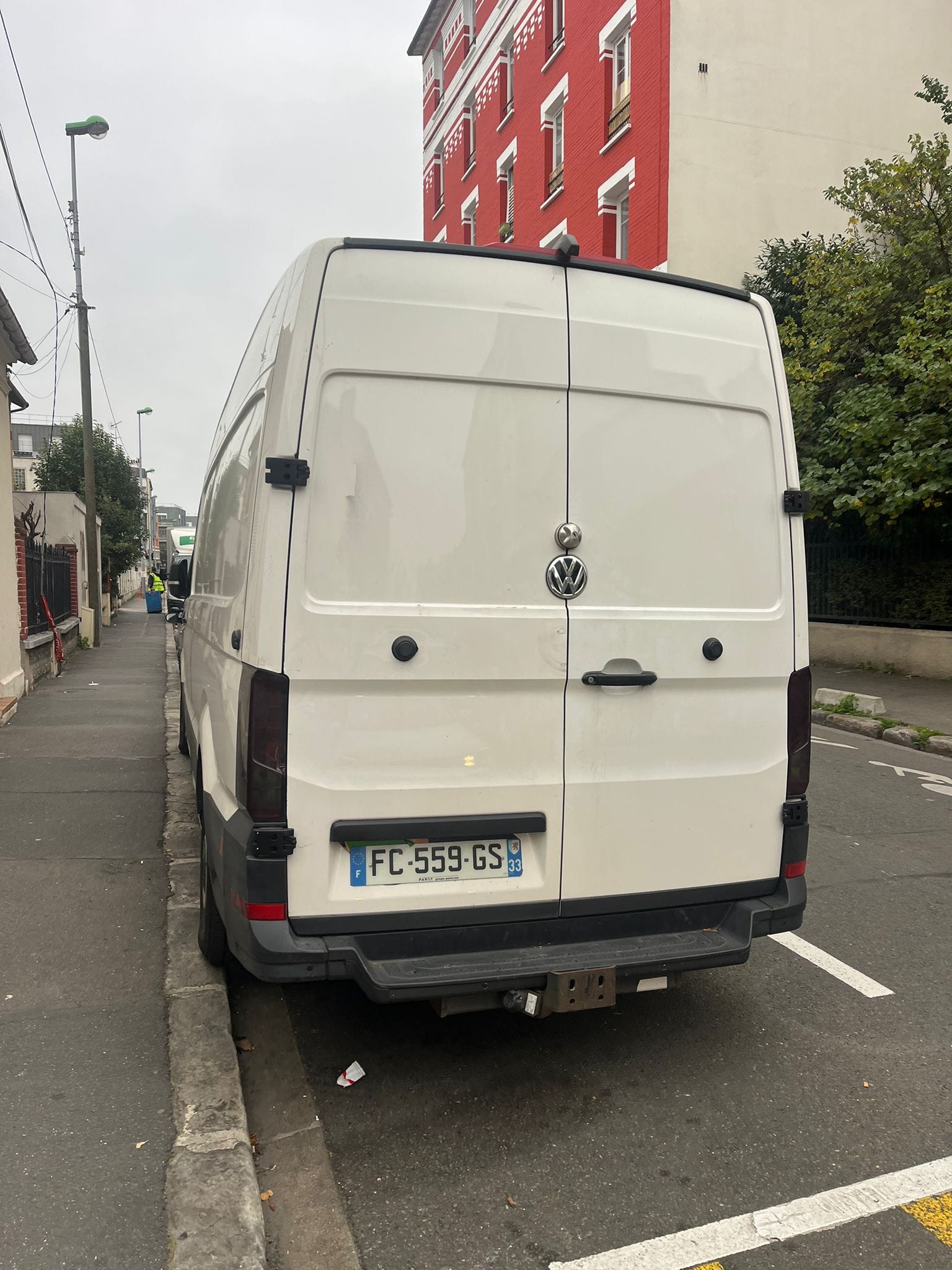 Volkswagen Crafter avec Climatisation