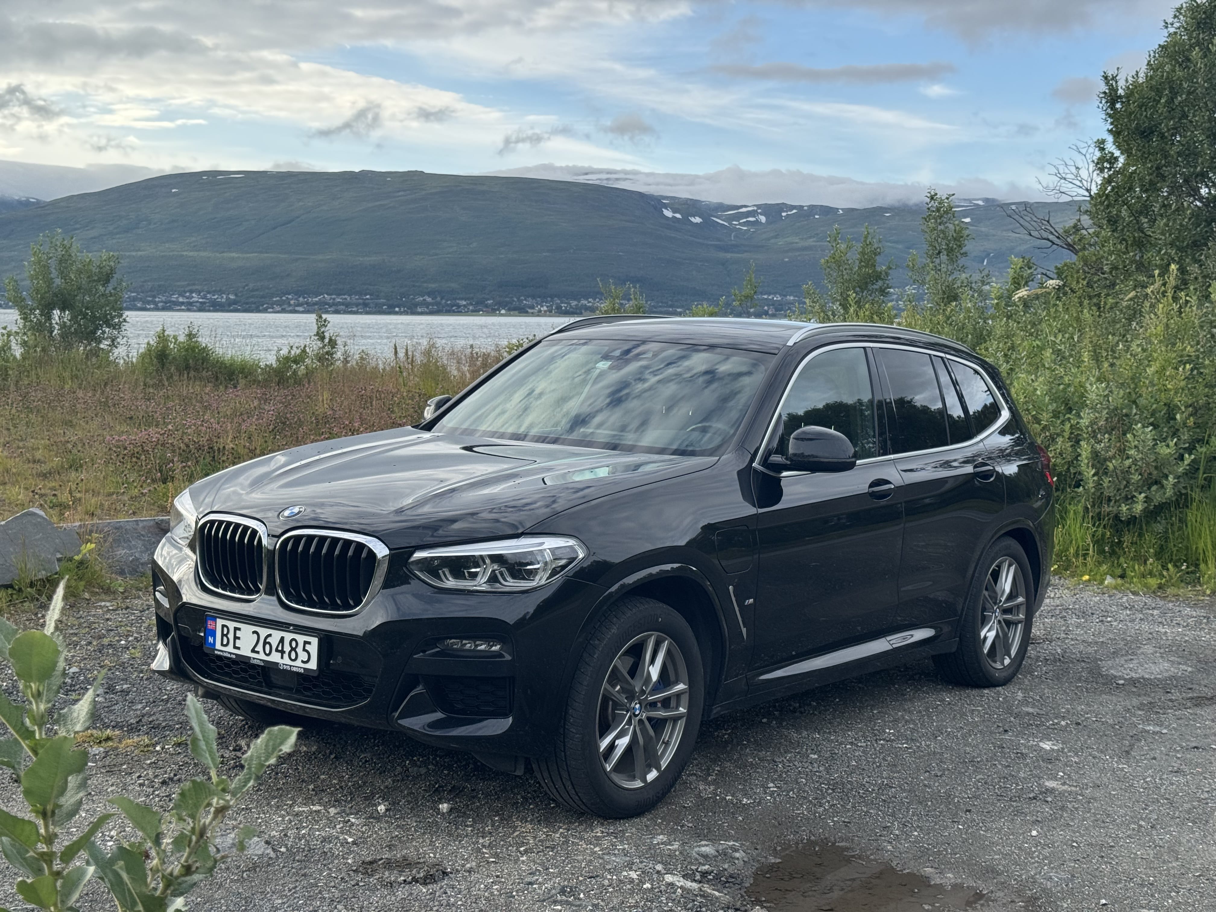 BMW X3 xDrive30e, 2020, Blyfri 95 / Elektrisch (hybride), automatisch