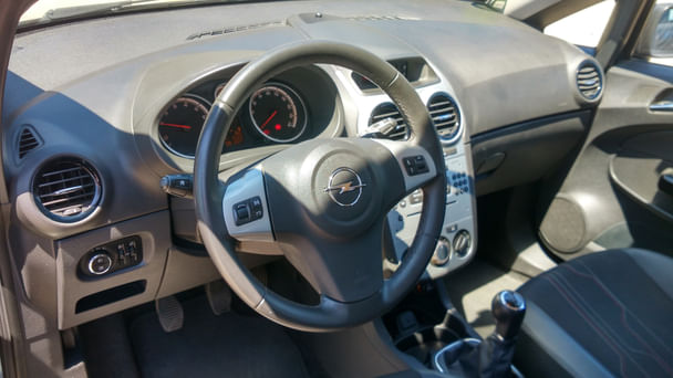 Opel Corsa Ecomotive