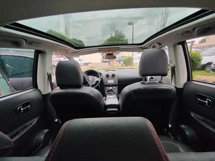 Nissan Qashqai avec Caméra de recul