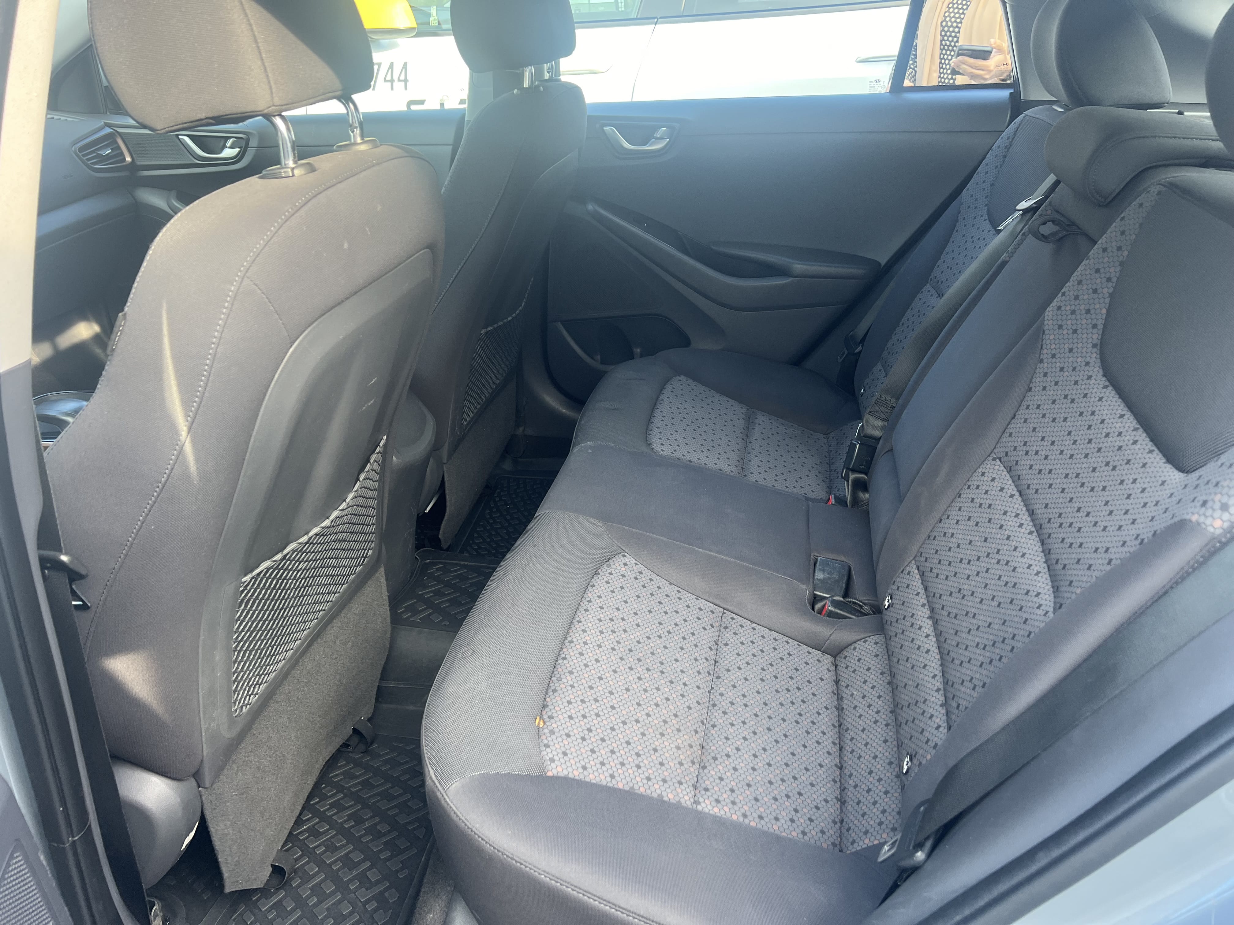 Hyundai Ioniq med Bluetooth audio