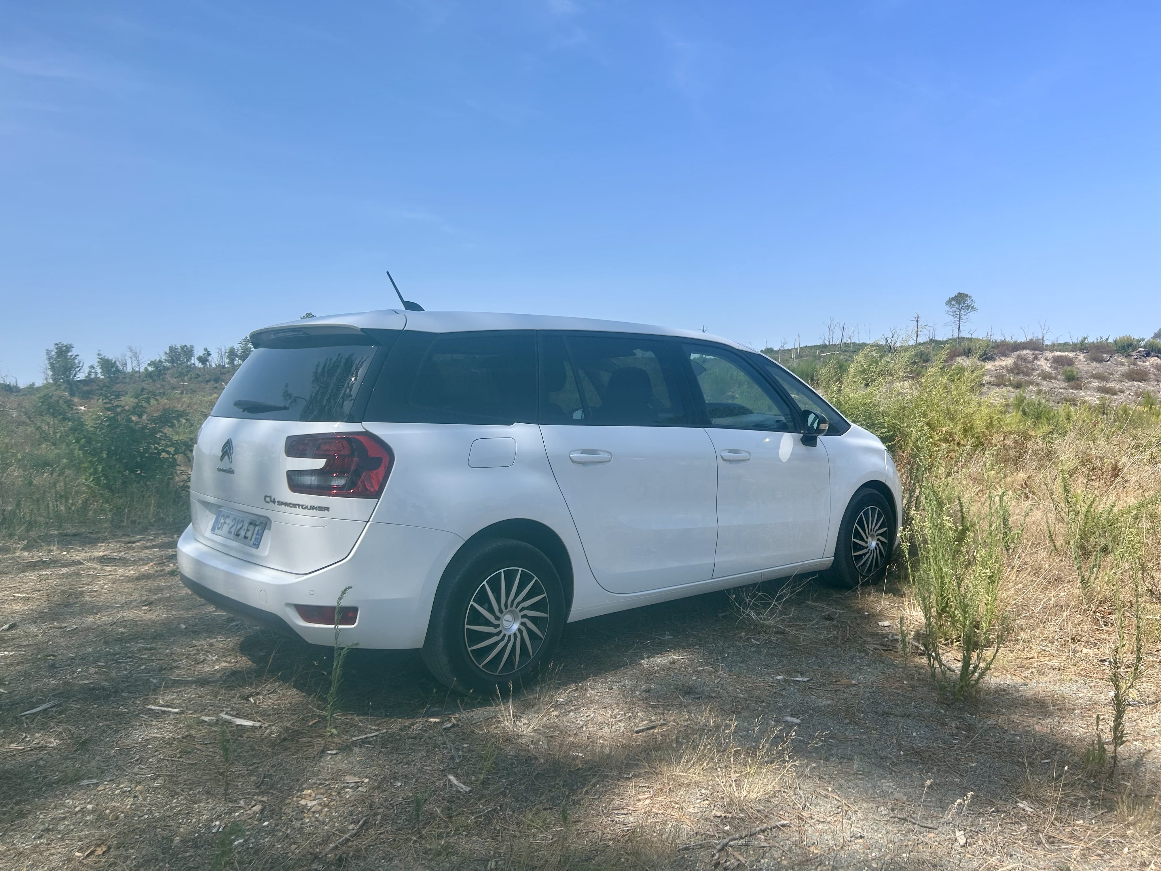 Citroen C4 Grand Spacetourer avec Régulateur de vitesse